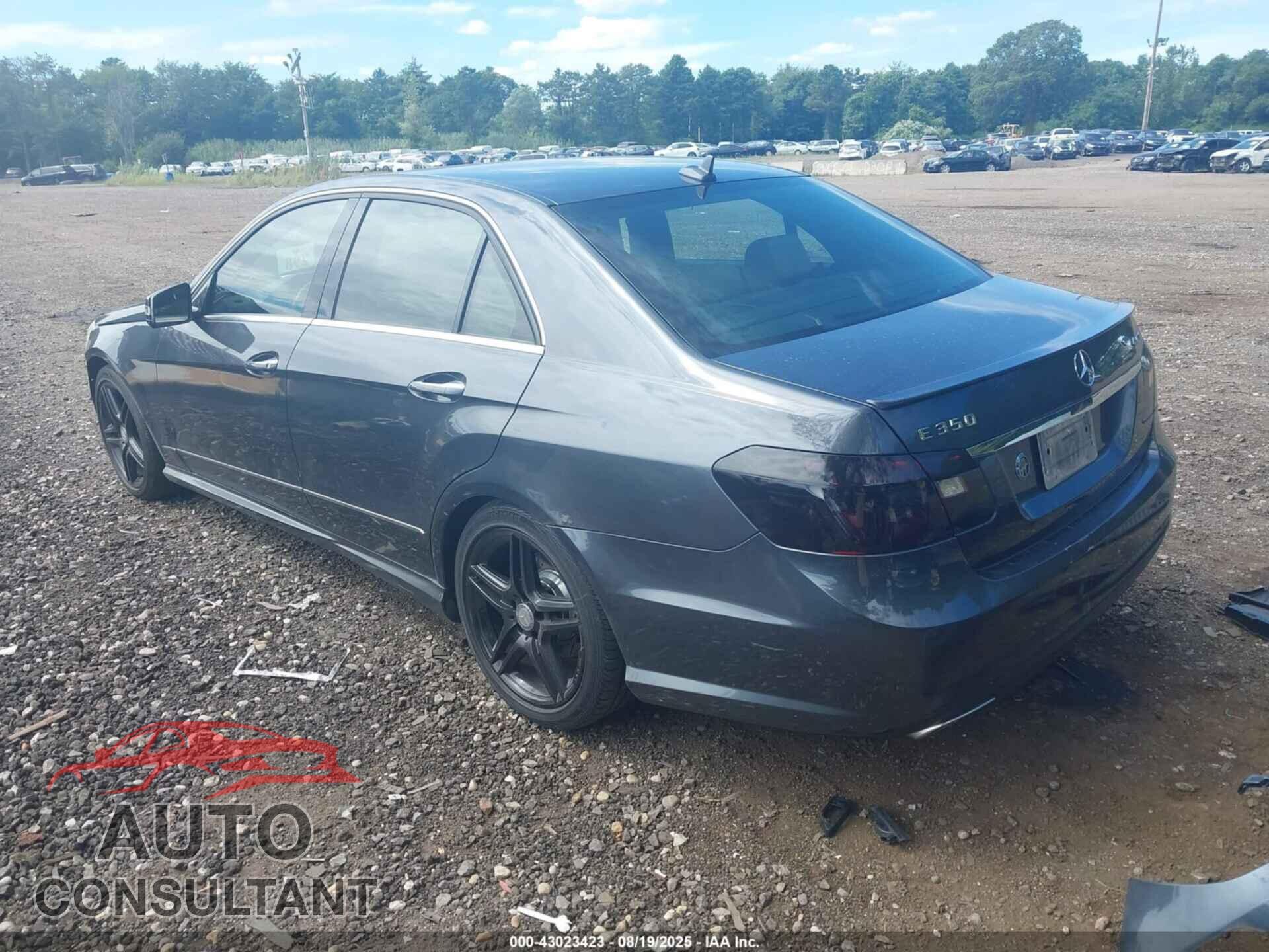 MERCEDES-BENZ E 350 2013 - WDDHF8JB7DA764319