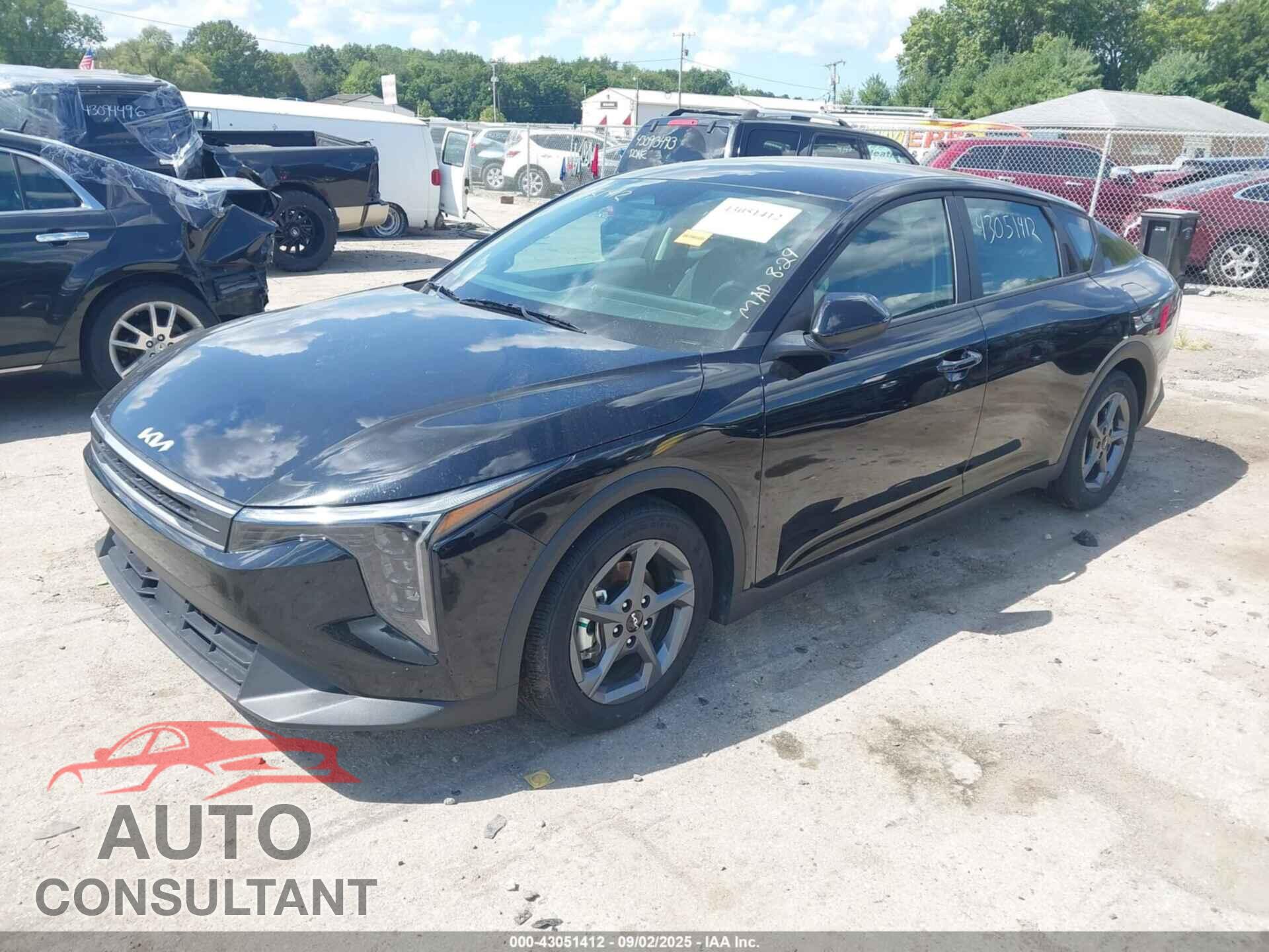 KIA K4 2025 - 3KPFT4DE3SE031994