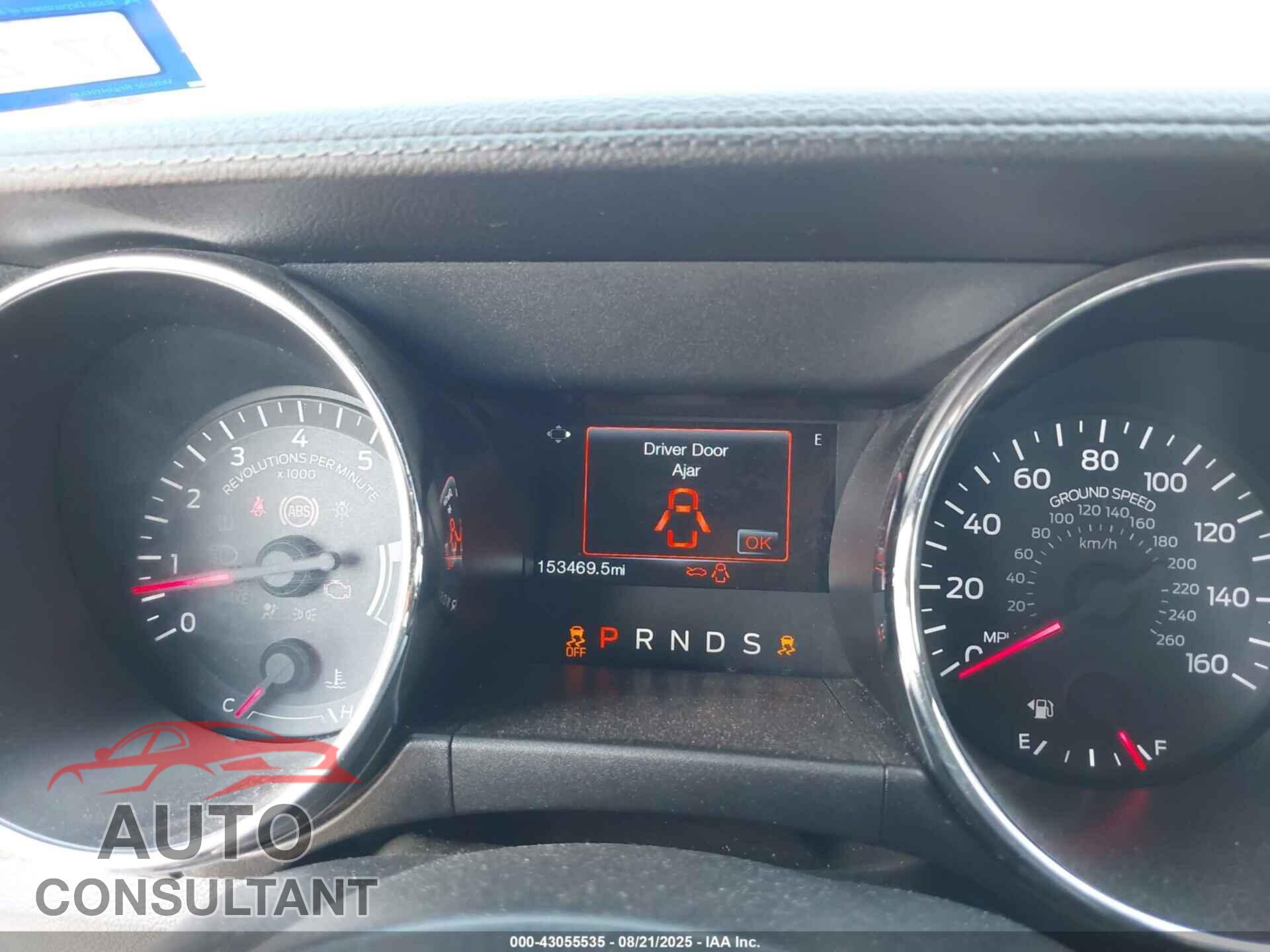 FORD MUSTANG 2015 - 1FA6P8AMXF5318151