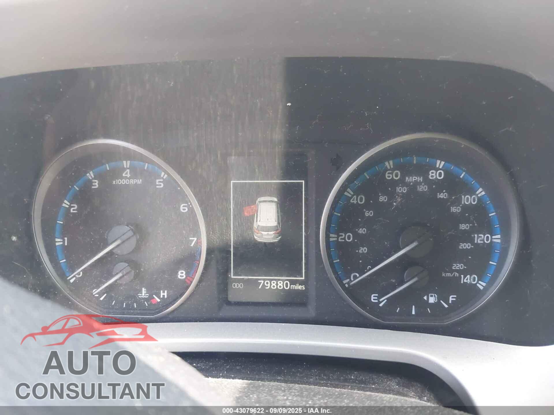TOYOTA RAV4 2017 - 2T3RFREV2HW641527