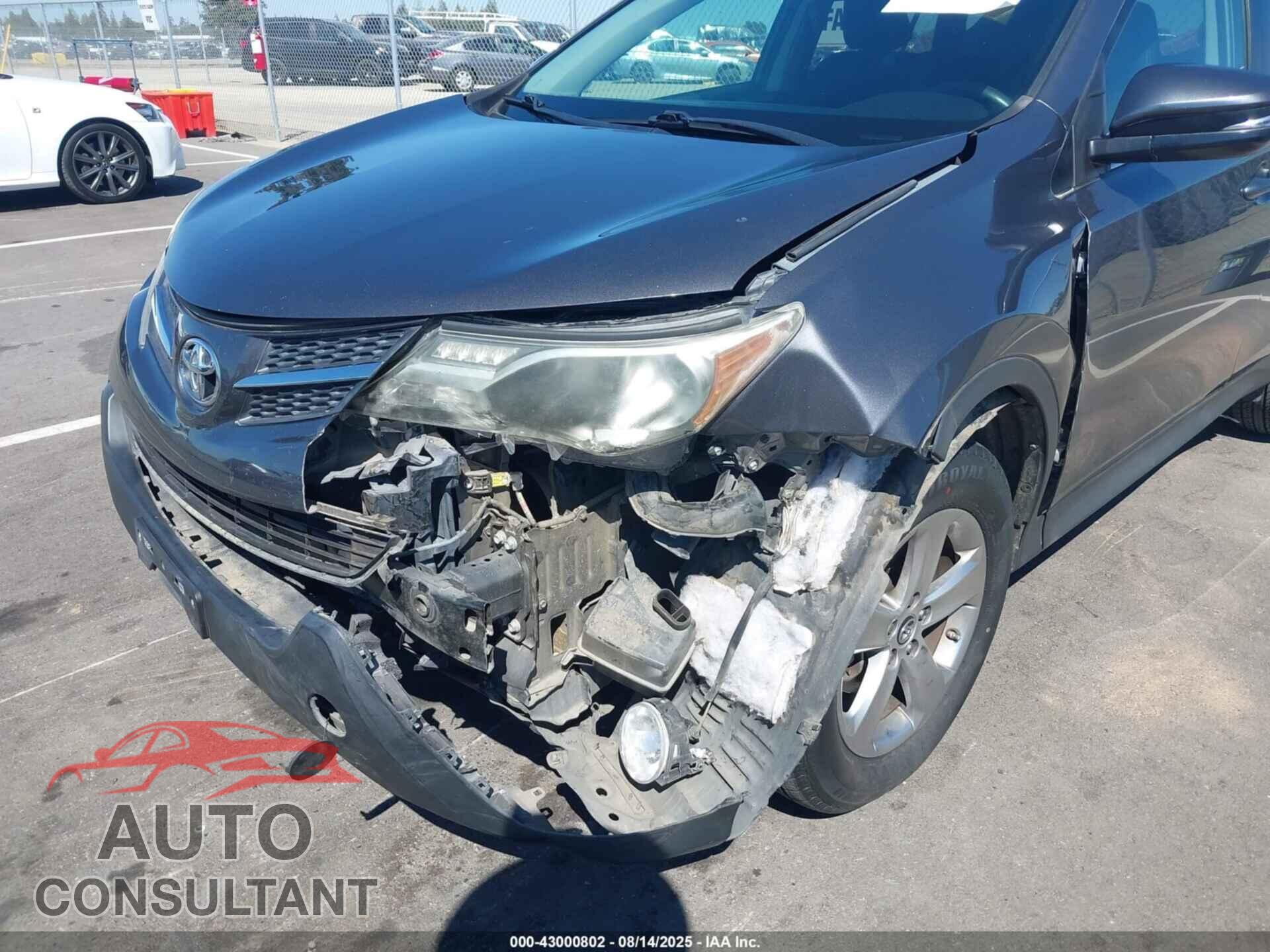 TOYOTA RAV4 2015 - 2T3RFREV1FW238457