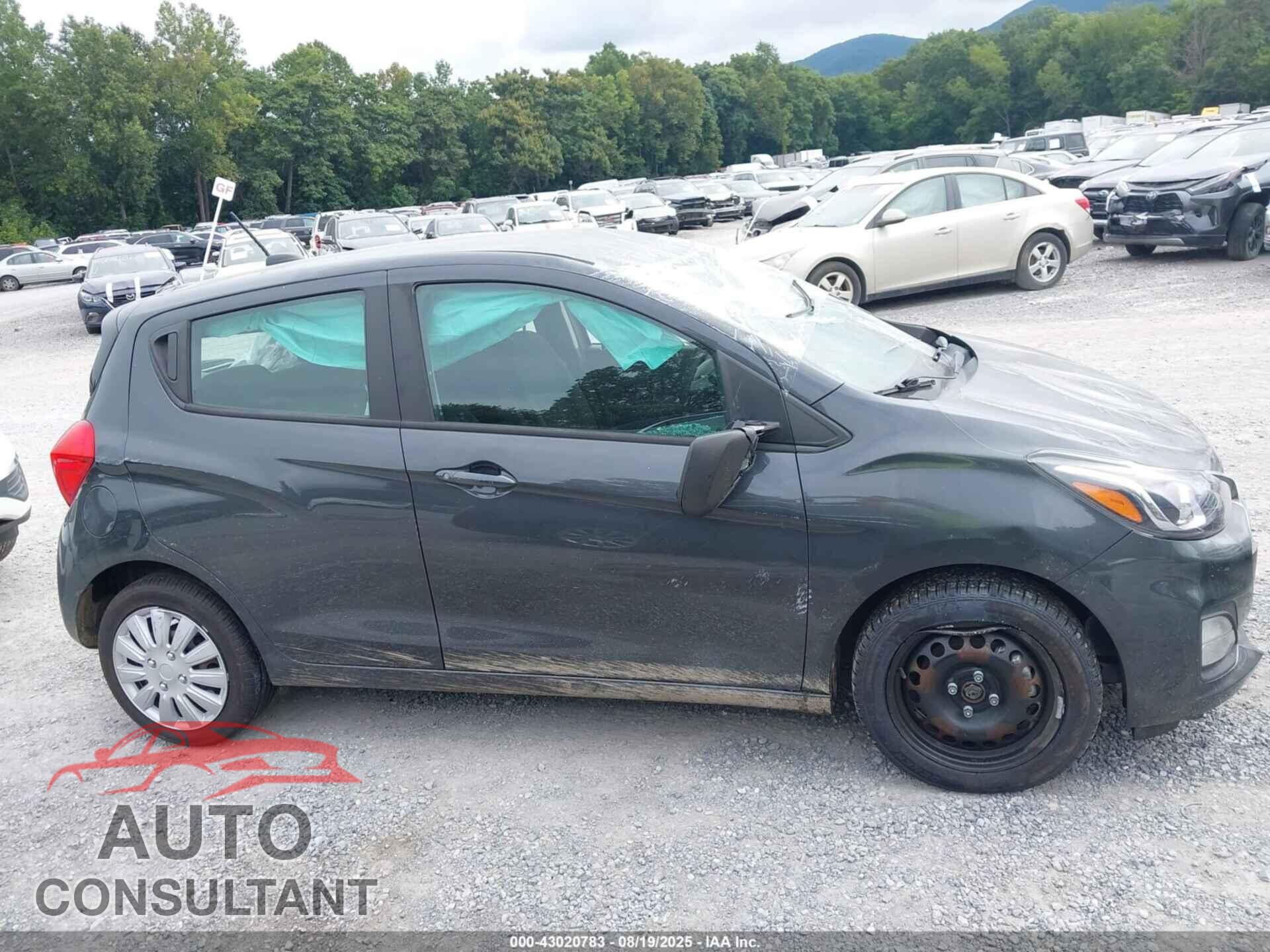 CHEVROLET SPARK 2021 - KL8CB6SAXMC221683