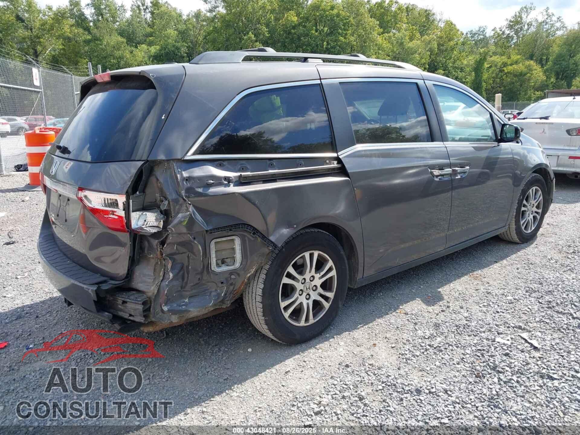 HONDA ODYSSEY 2013 - 5FNRL5H62DB078078
