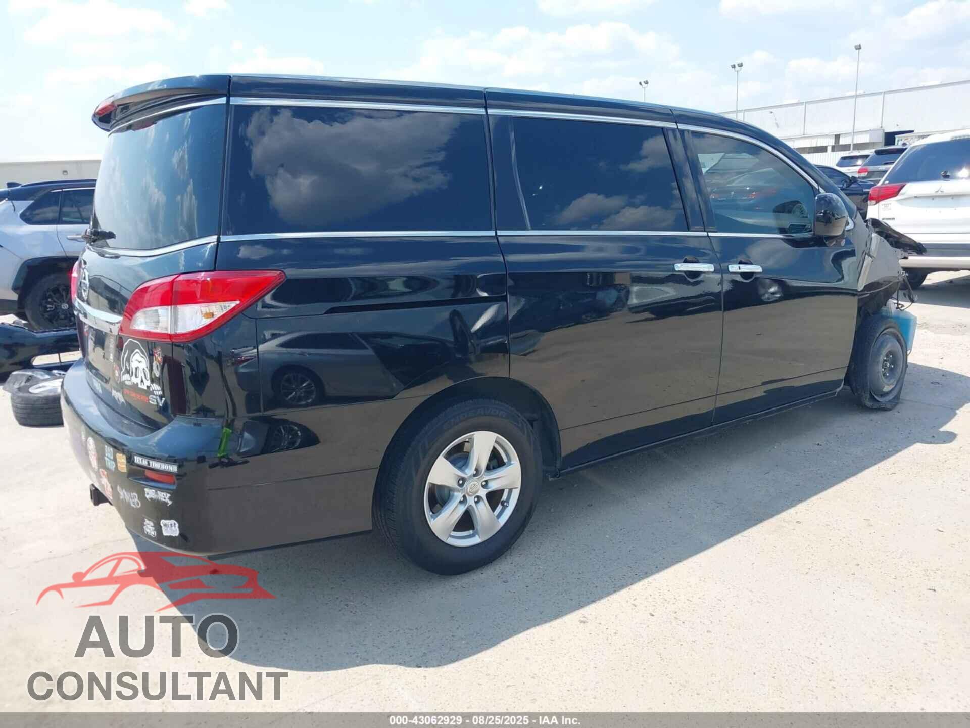 NISSAN QUEST 2014 - JN8AE2KP8E9100799