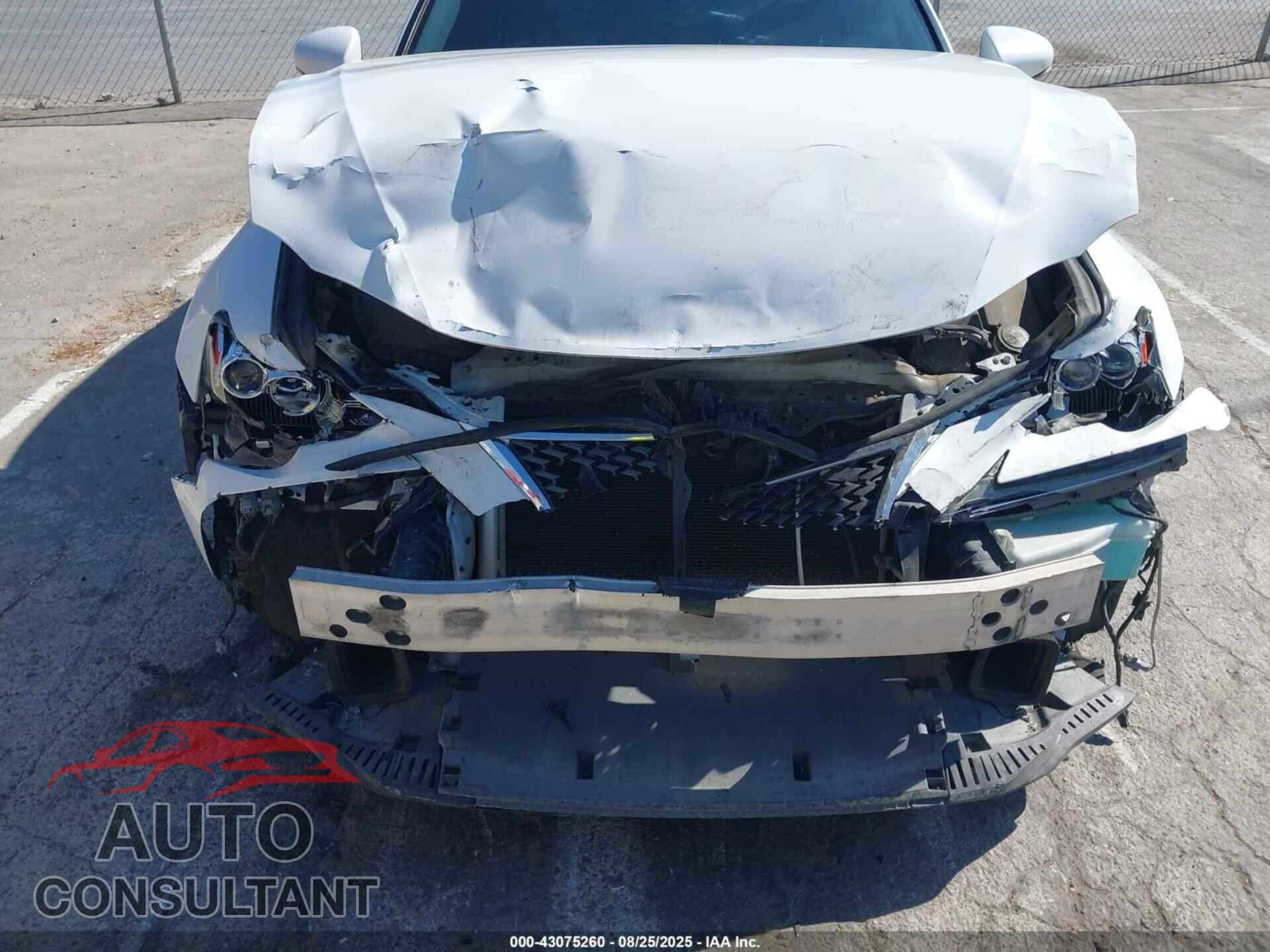 LEXUS IS 250 2014 - JTHBF1D20E5037373