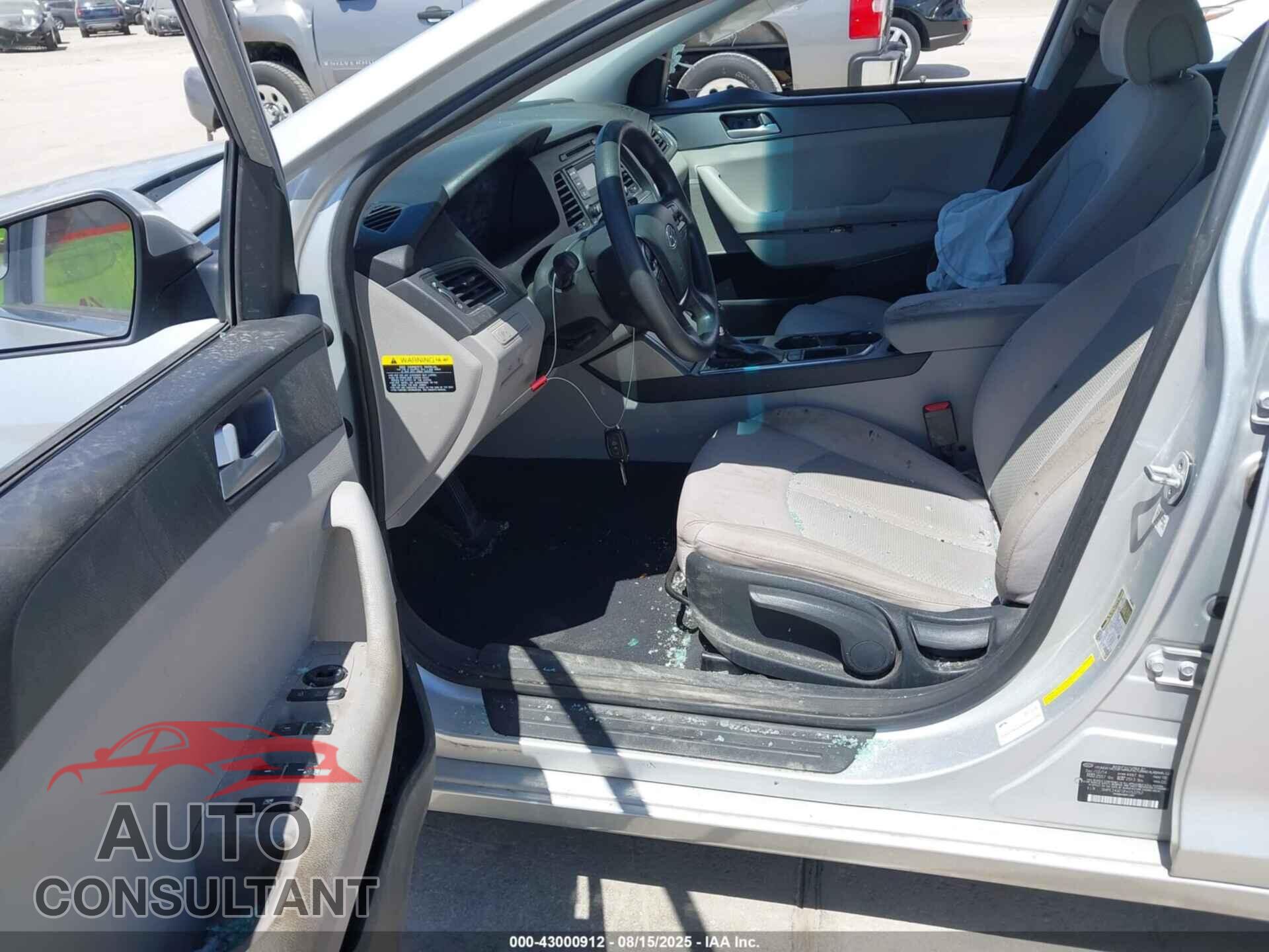 HYUNDAI SONATA 2015 - 5NPE24AF0FH153757