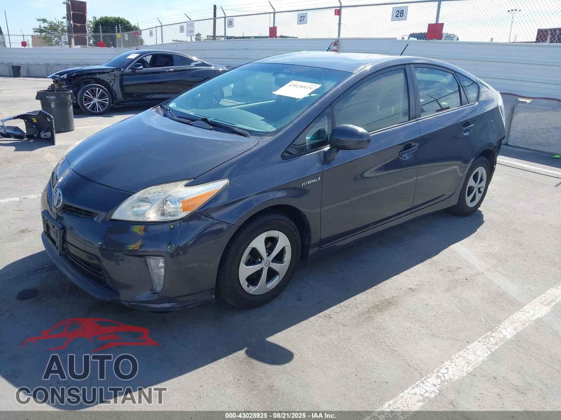 TOYOTA PRIUS 2013 - JTDKN3DUXD5555717
