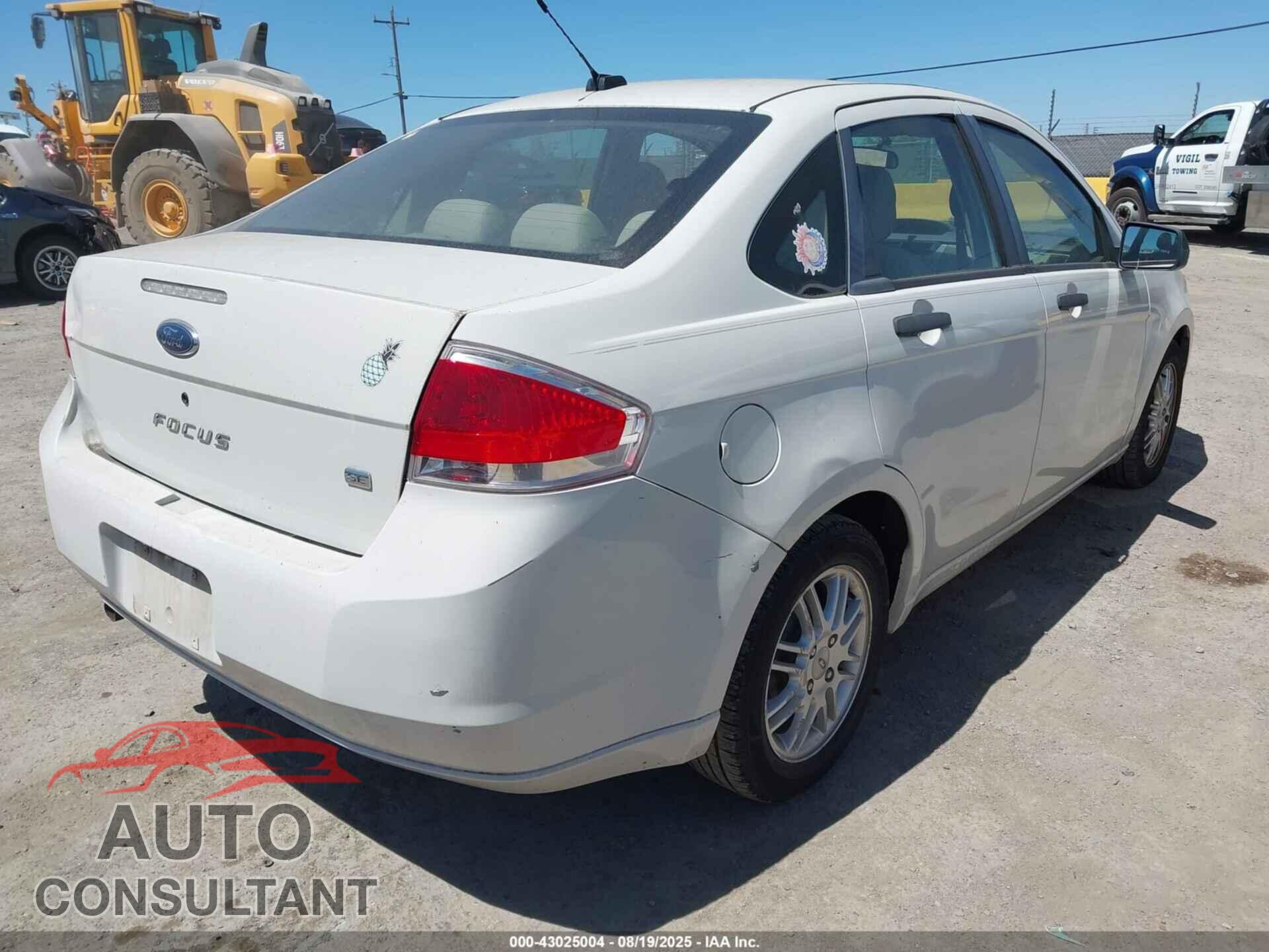 FORD FOCUS 2009 - 1FAHP35NX9W144238