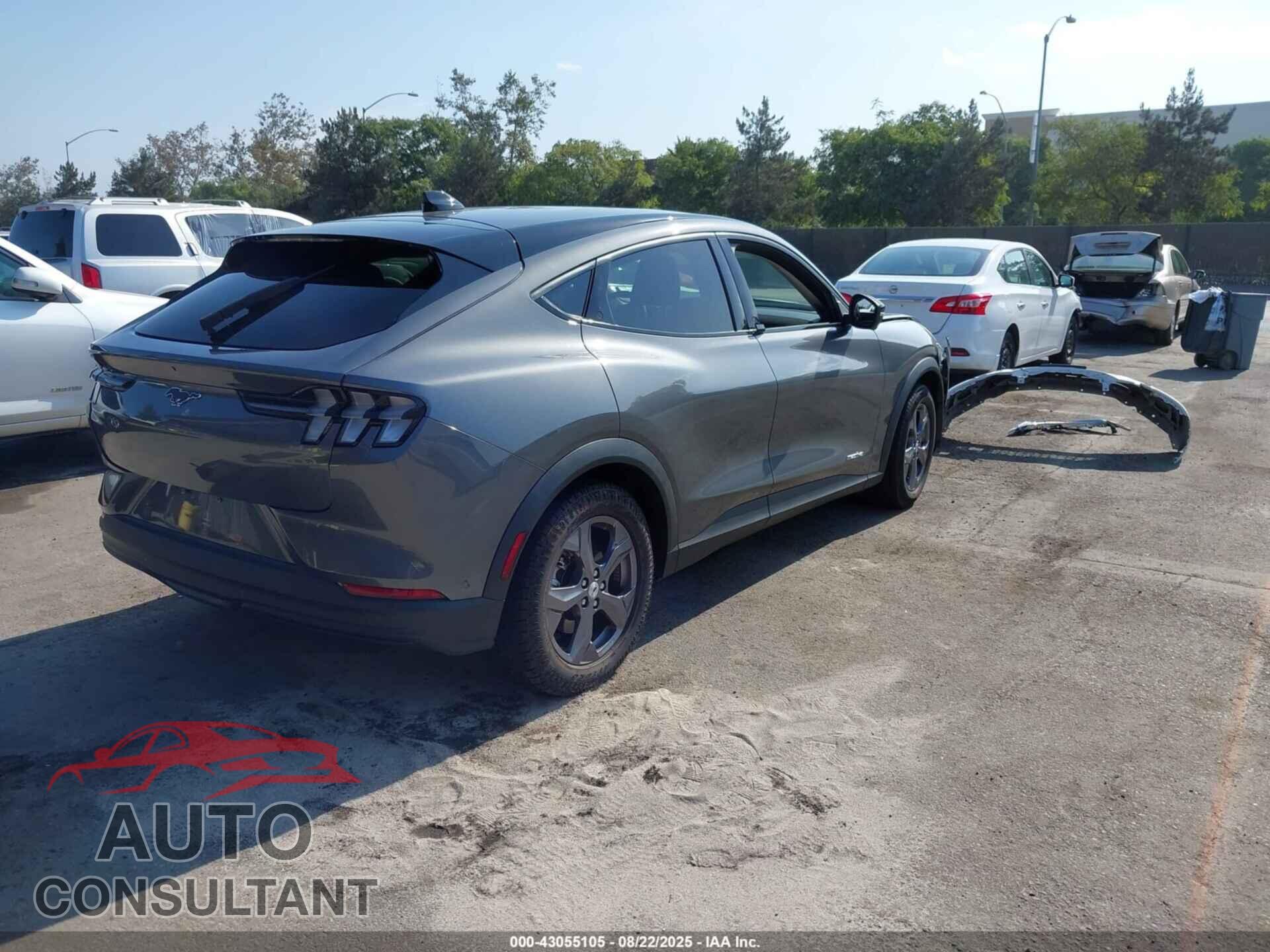 FORD MUSTANG MACH-E 2023 - 3FMTK1R49PMA84759