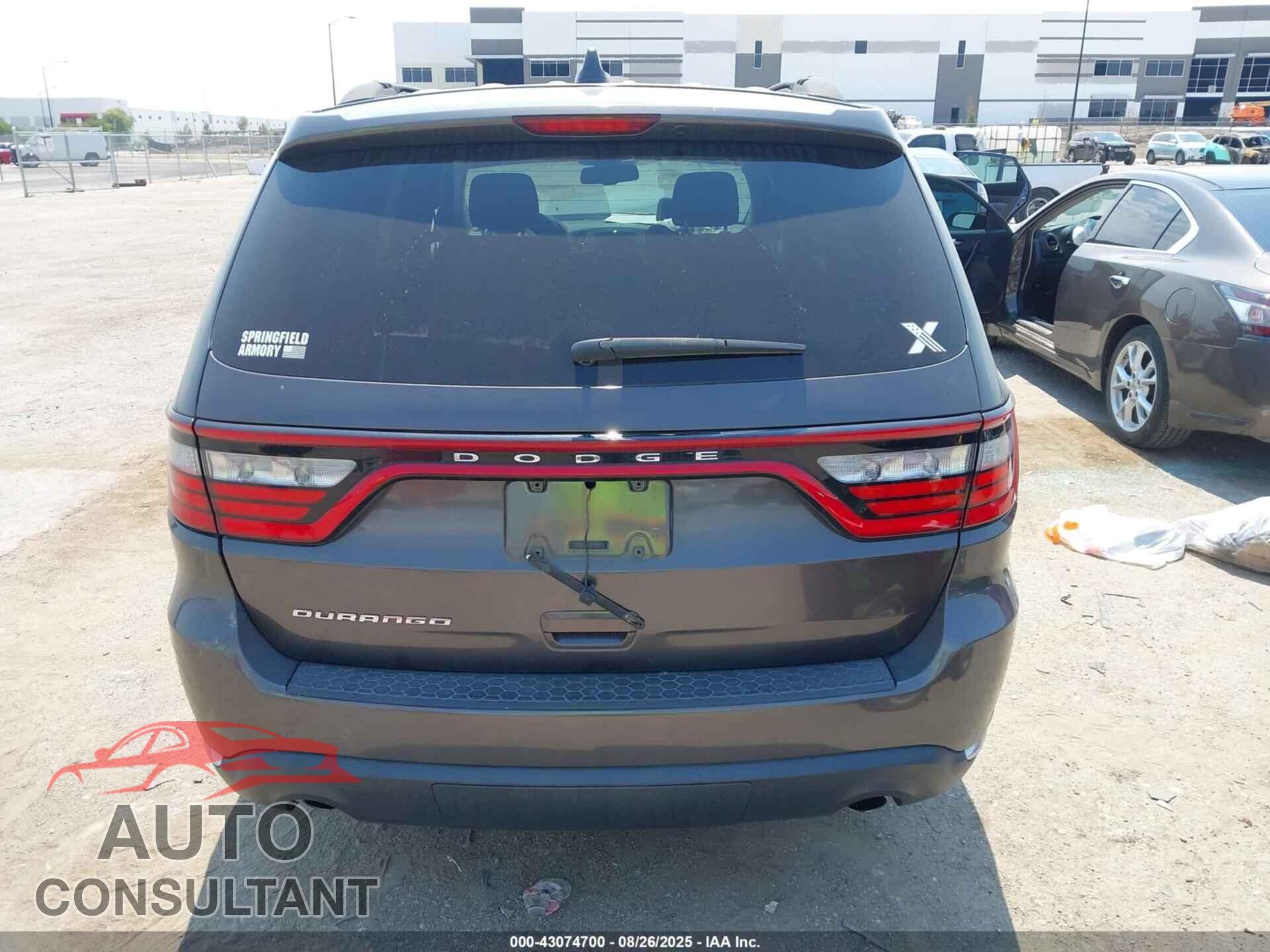 DODGE DURANGO 2015 - 1C4RDHAG7FC800971