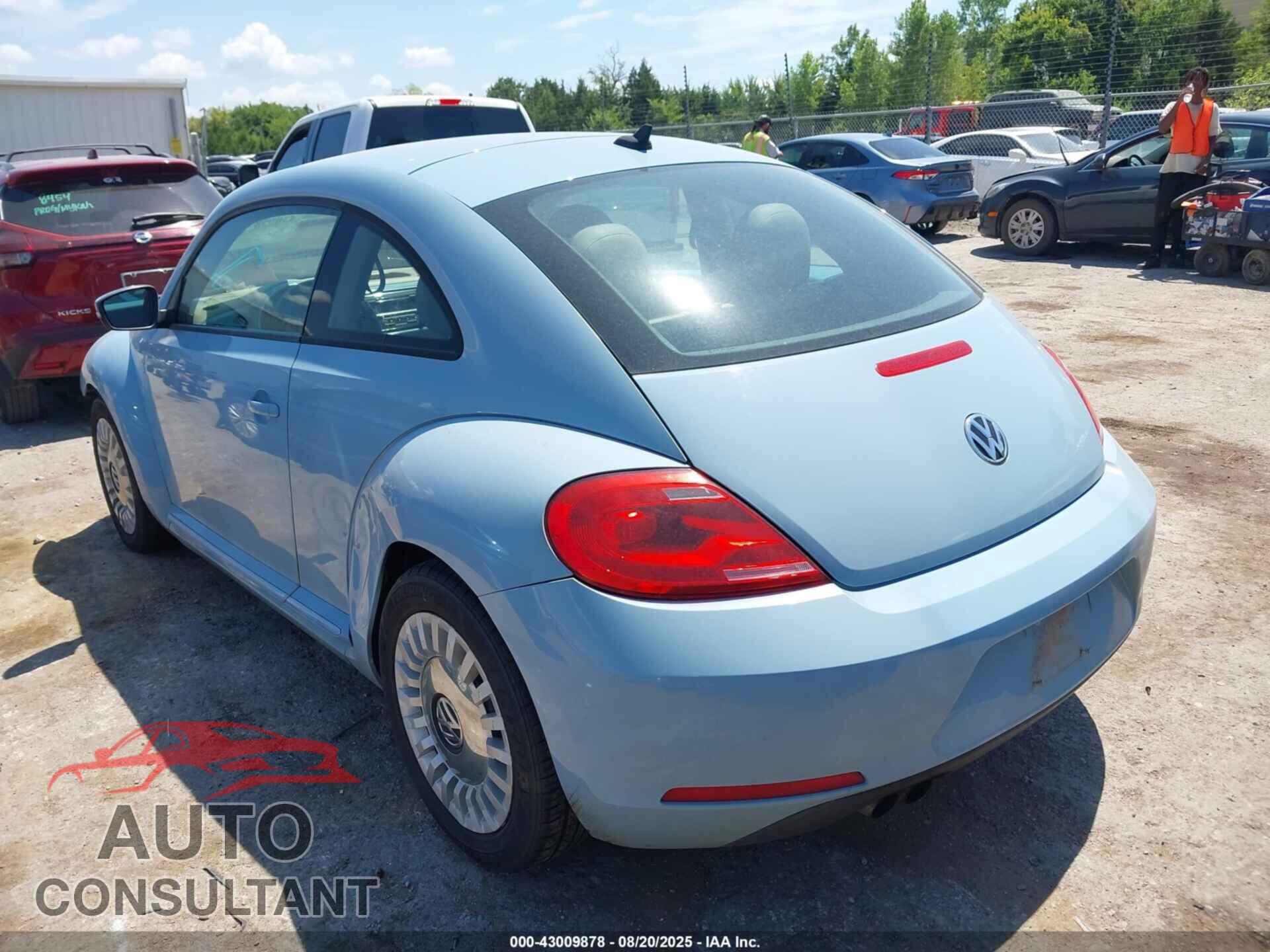 VOLKSWAGEN BEETLE 2015 - 3VWJ17AT7FM614517