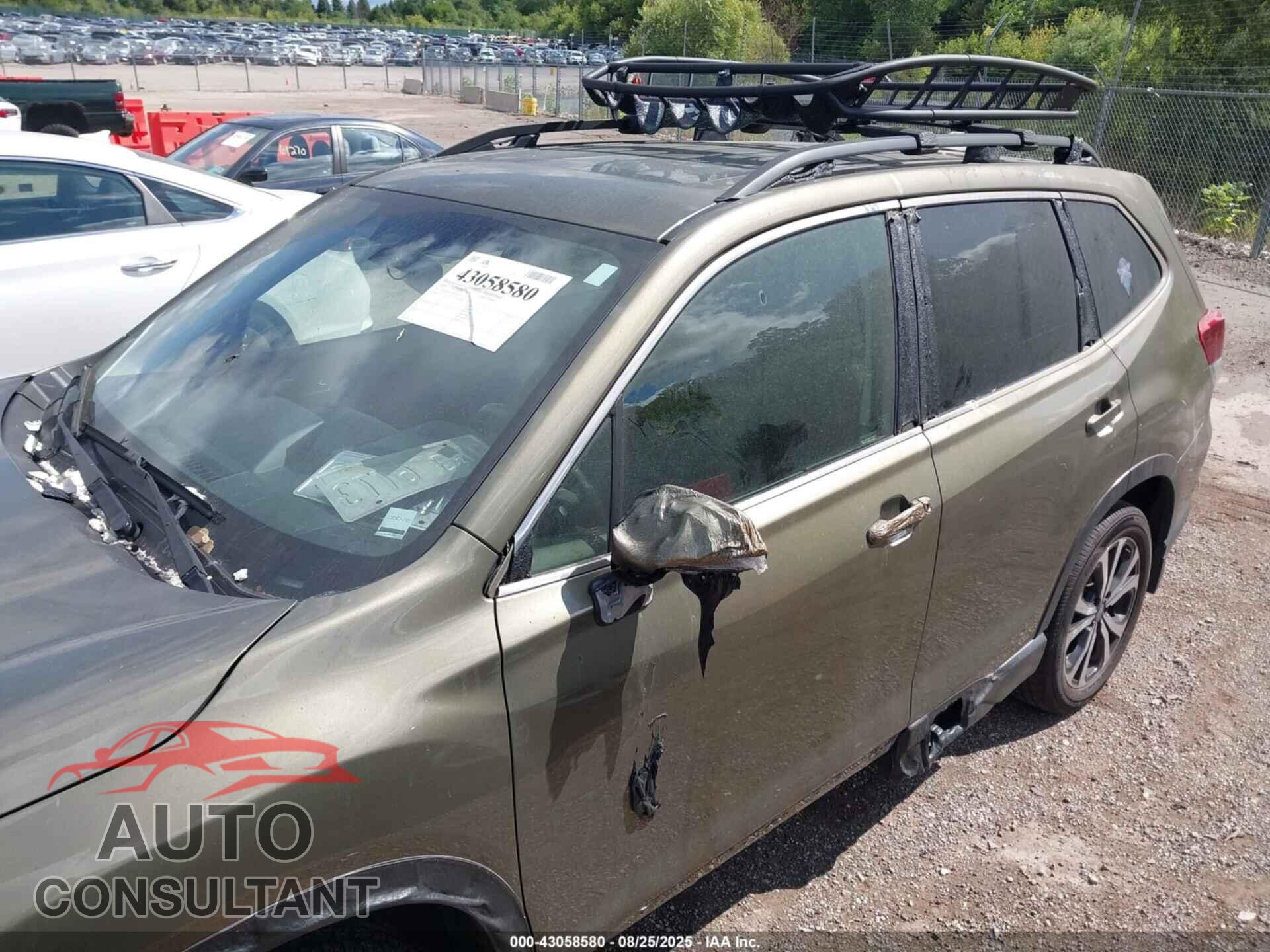 SUBARU FORESTER 2022 - JF2SKANC9NH480738