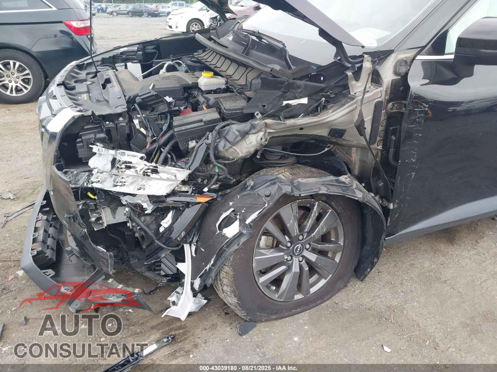 NISSAN PATHFINDER 2022 - 5N1DR3AC5NC244276