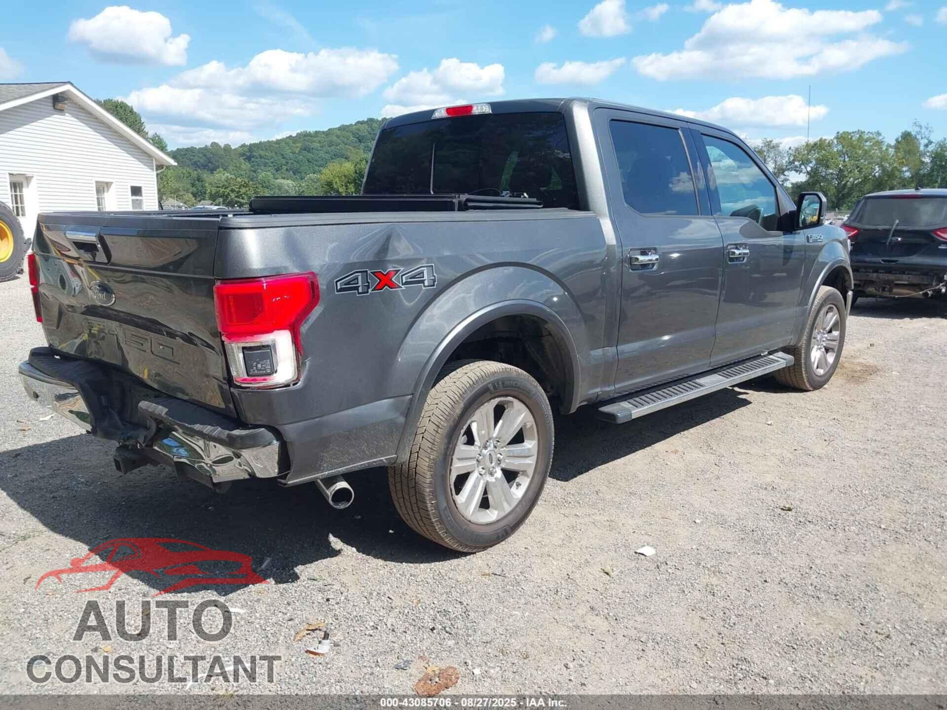 FORD F-150 2018 - 1FTEW1E58JKC11807