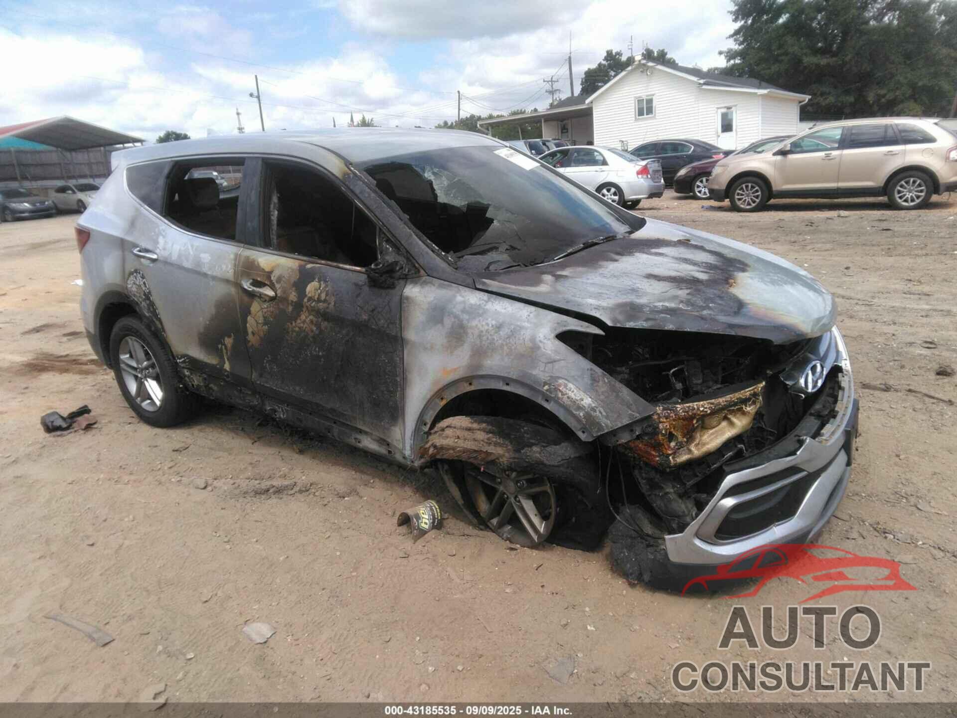 HYUNDAI SANTA FE SPORT 2017 - 5XYZTDLBXHG453440