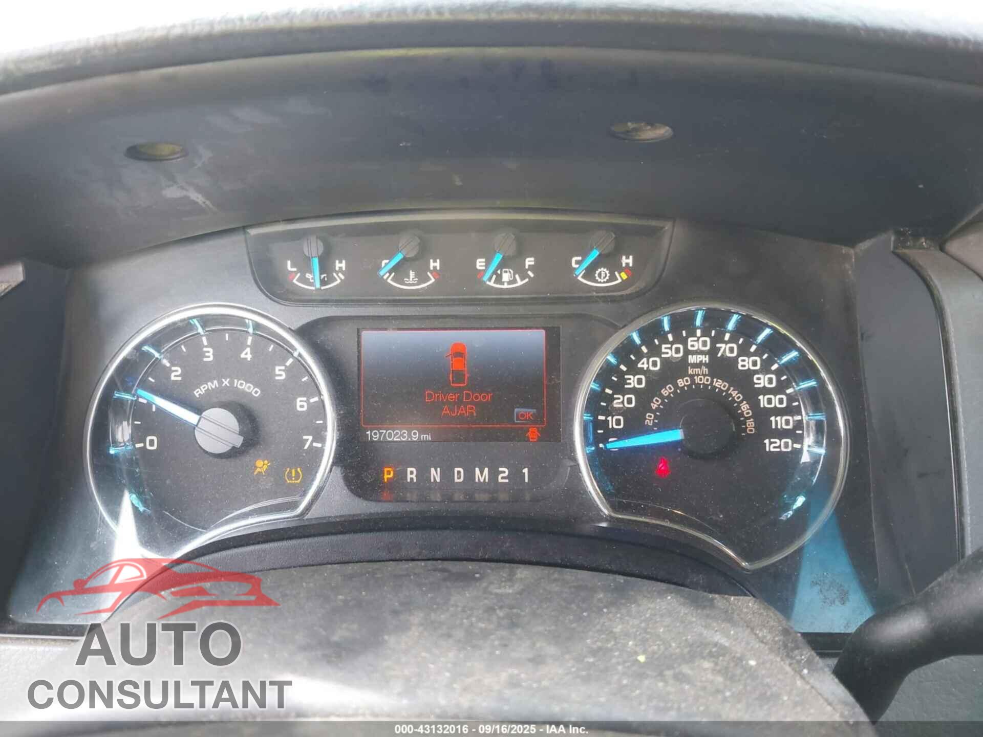 FORD F-150 2013 - 1FTFX1EF7DFD90011