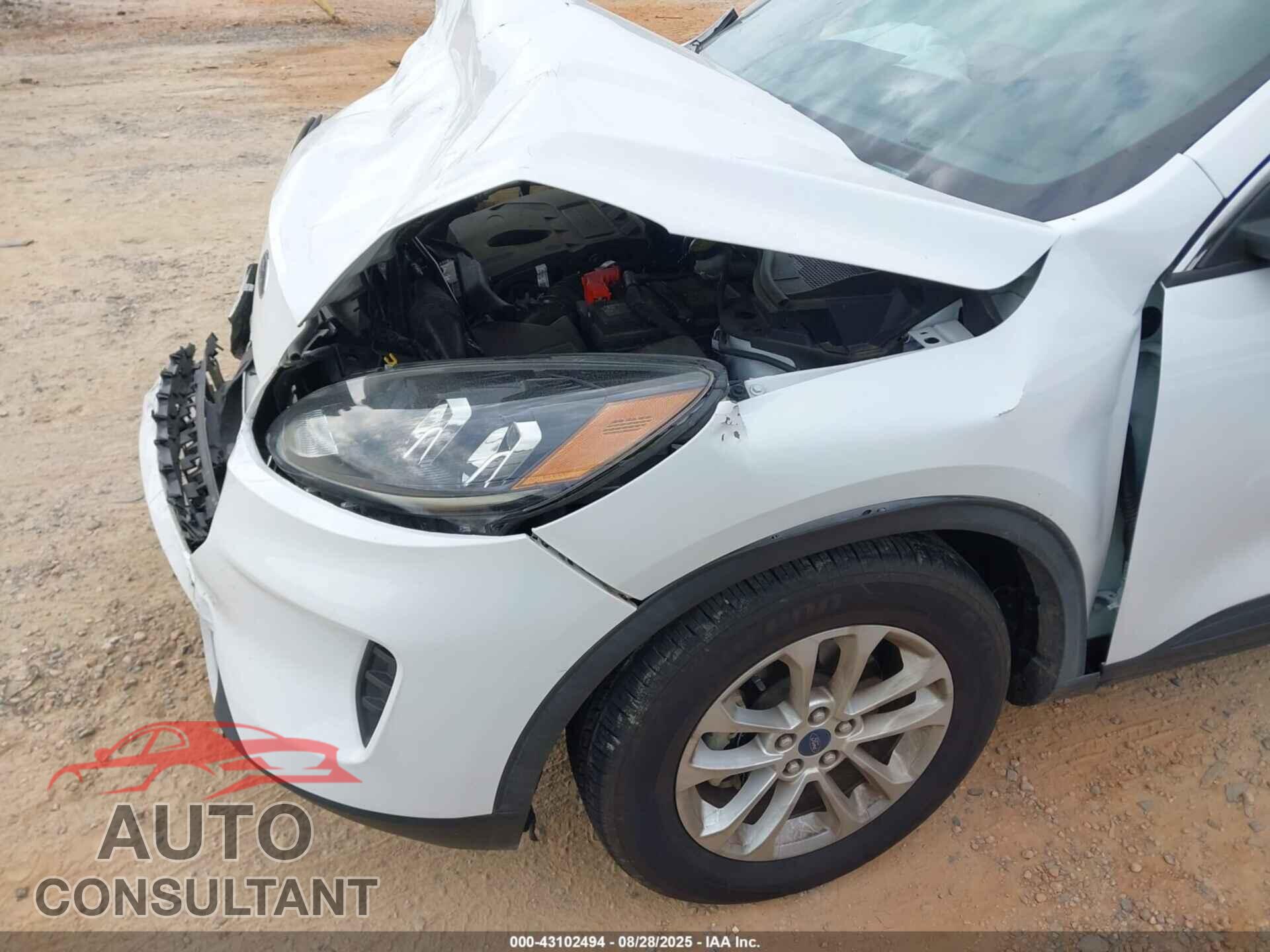 FORD ESCAPE 2020 - 1FMCU0G63LUA22949