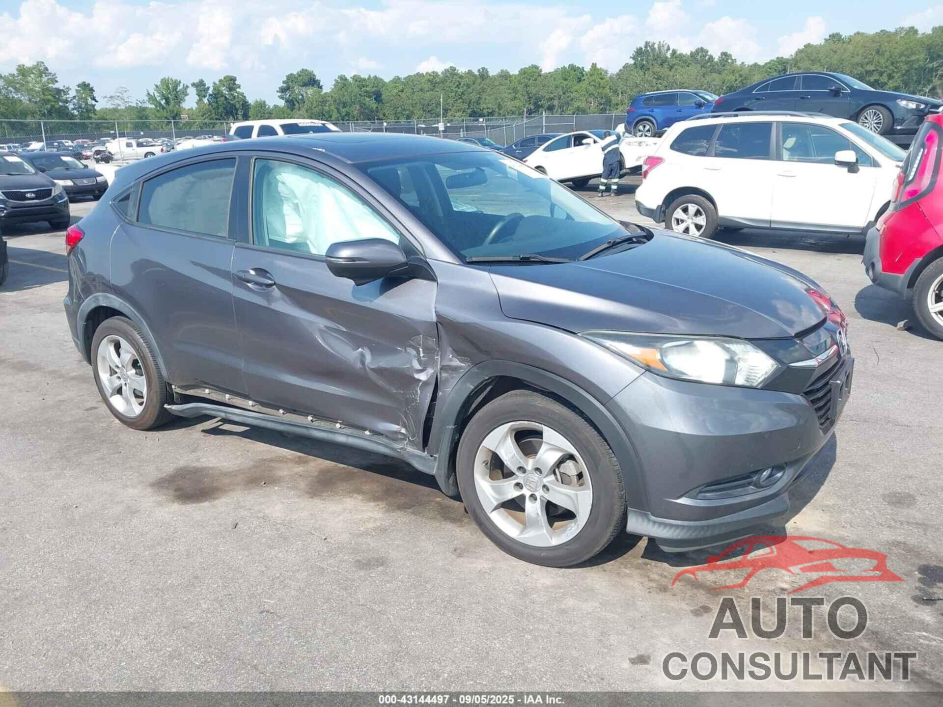 HONDA HR-V 2016 - 3CZRU5H51GM706095
