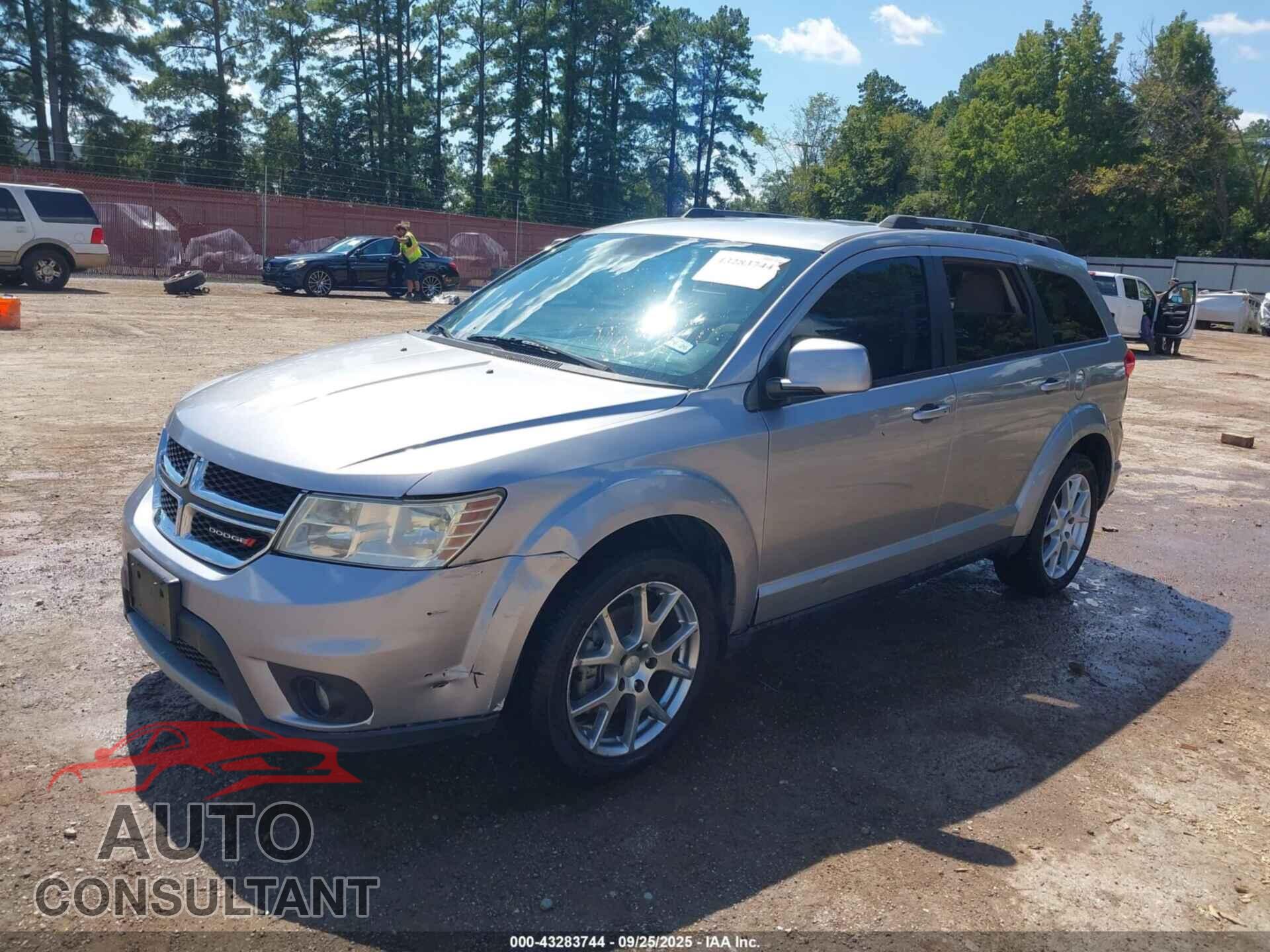 DODGE JOURNEY 2017 - 3C4PDCBB5HT691866