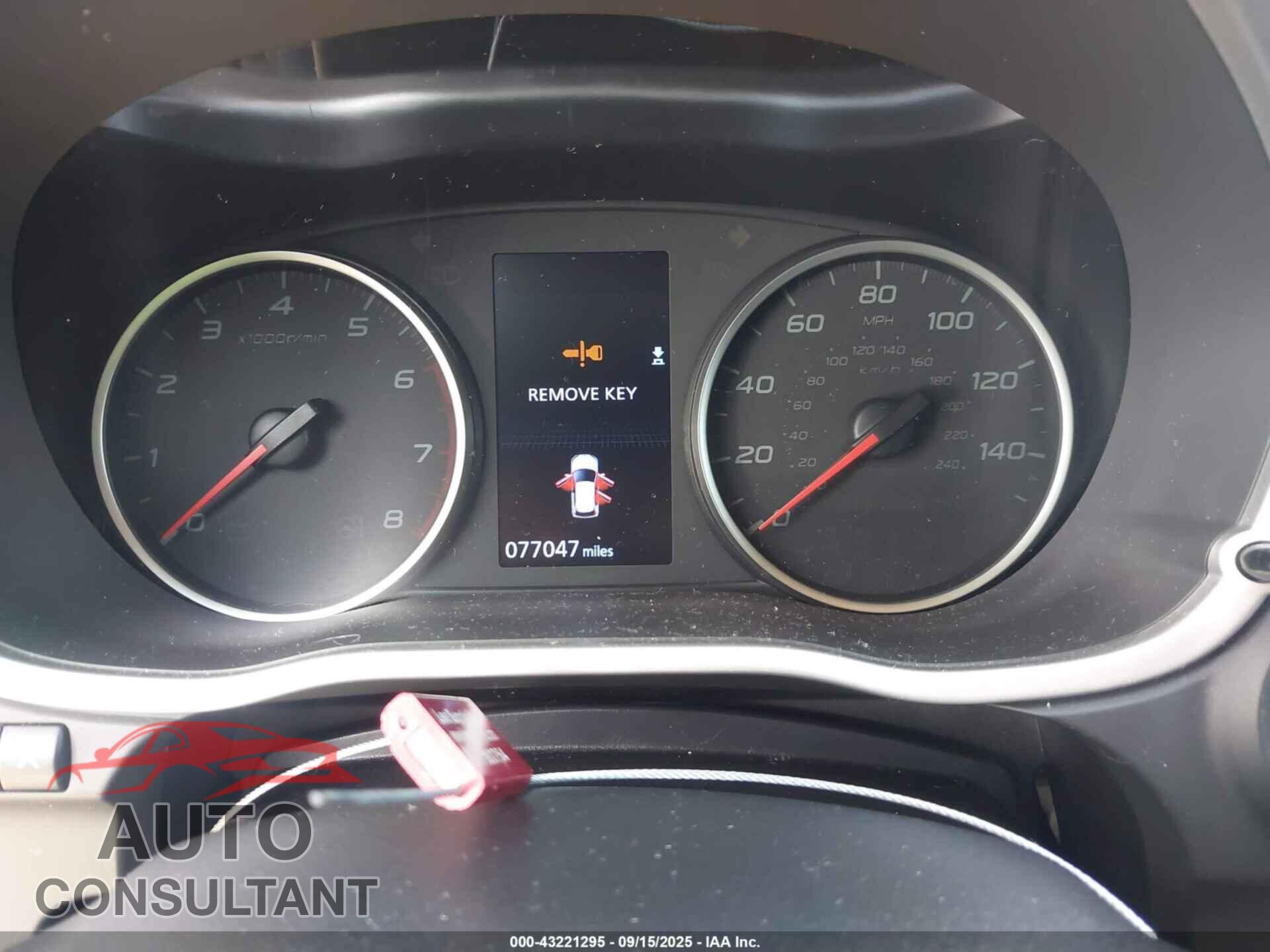 MITSUBISHI ECLIPSE CROSS 2019 - JA4AT4AA0KZ051680