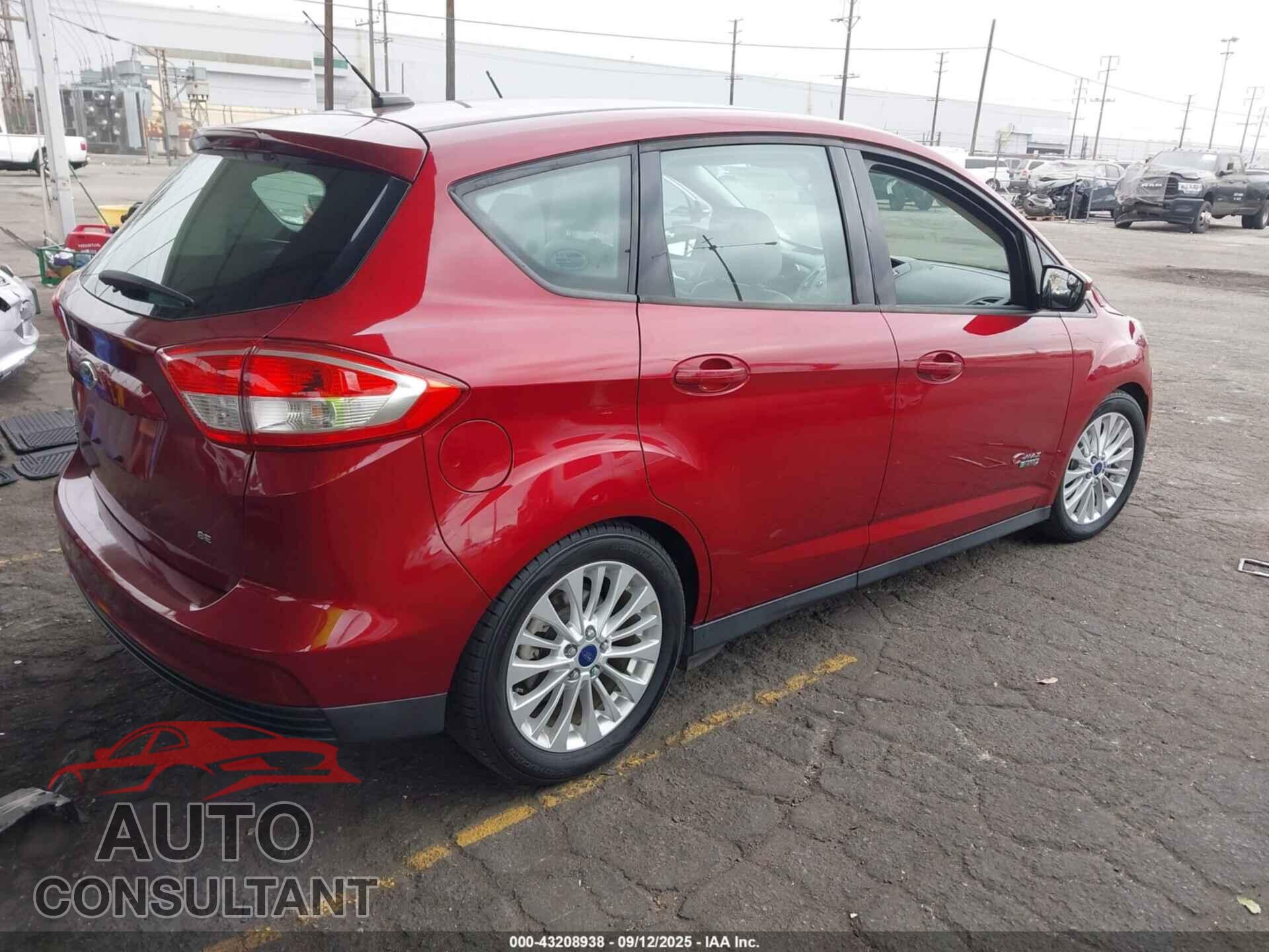 FORD C-MAX ENERGI 2017 - 1FADP5EU6HL112405