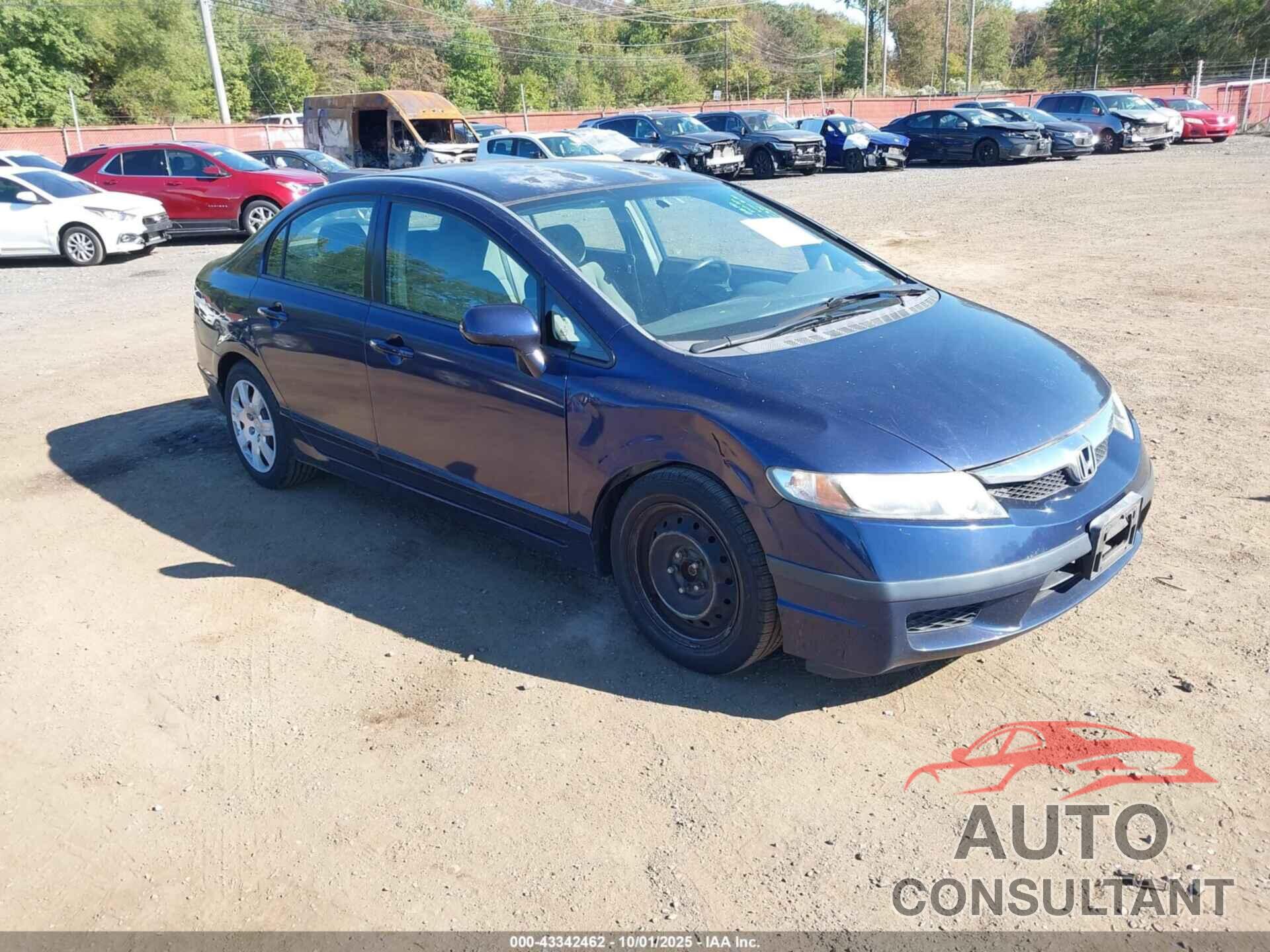 HONDA CIVIC 2011 - 2HGFA1F51BH550128