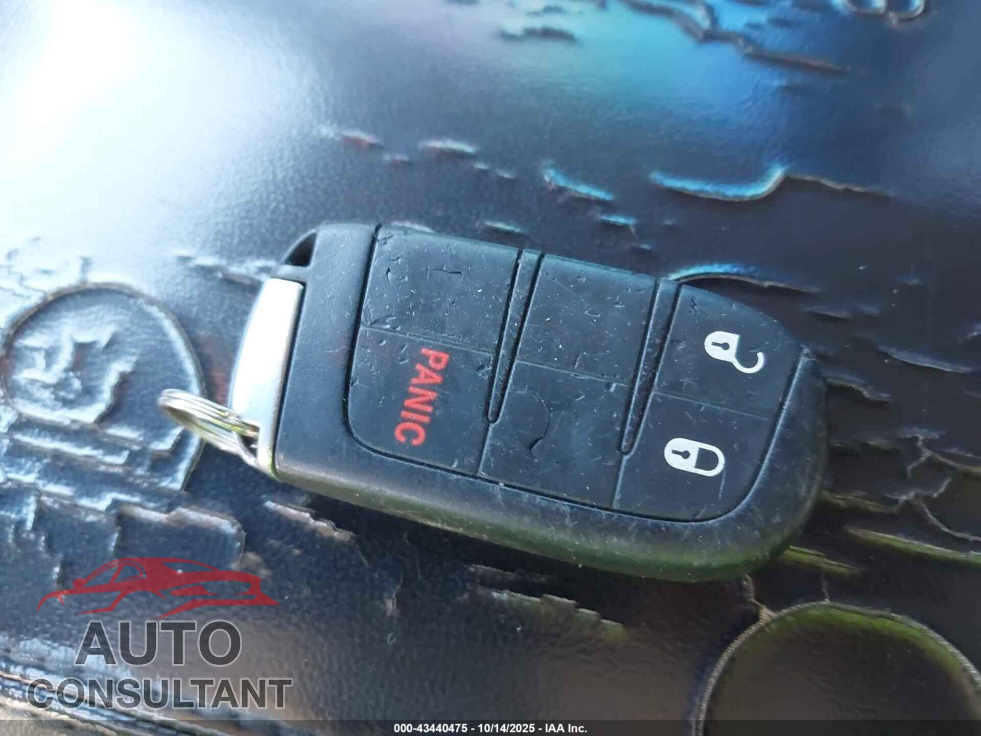 DODGE DURANGO 2014 - 1C4RDHAG7EC537735