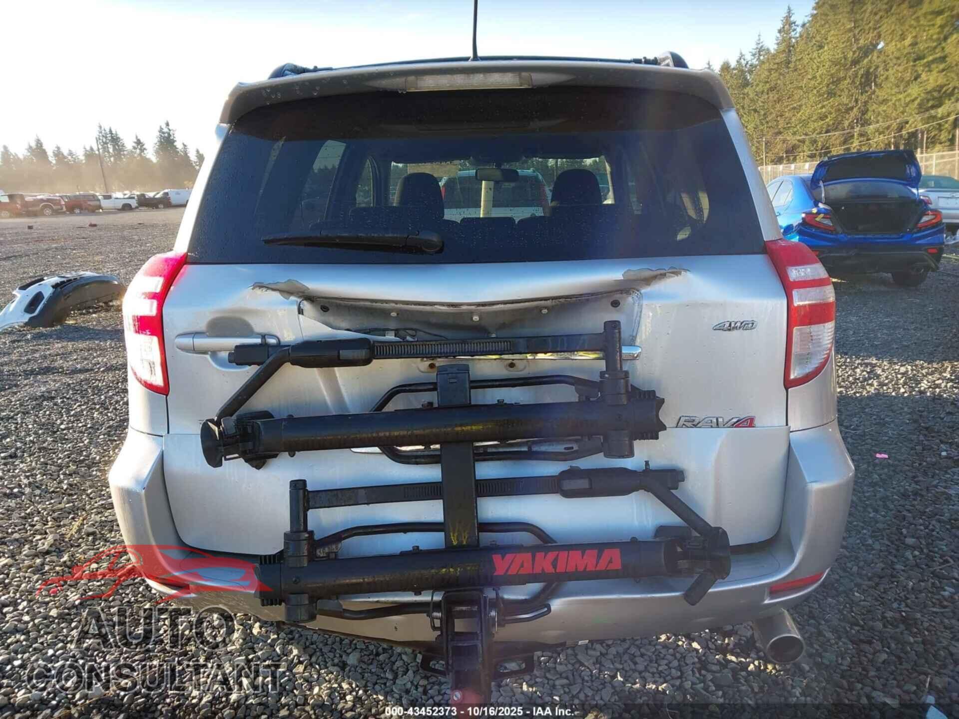 TOYOTA RAV4 2010 - JTMRK4DV1A5092741