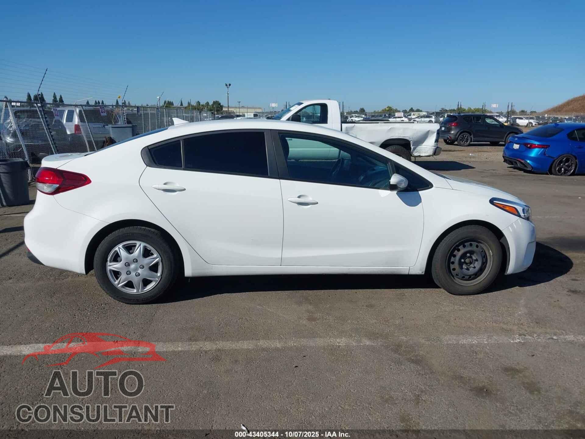 KIA FORTE 2018 - 3KPFK4A7XJE265766