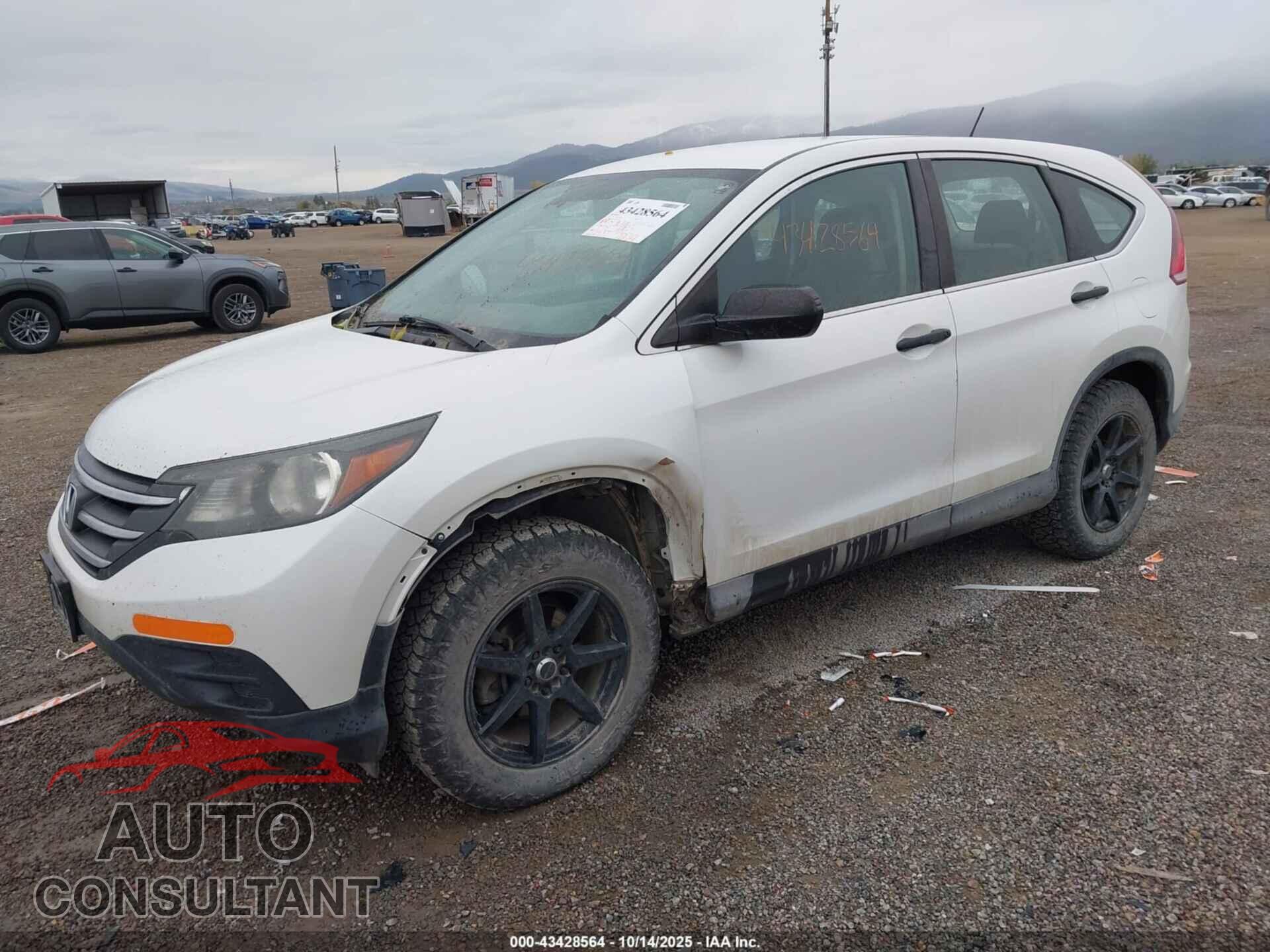 HONDA CR-V 2013 - 5J6RM4H32DL015146