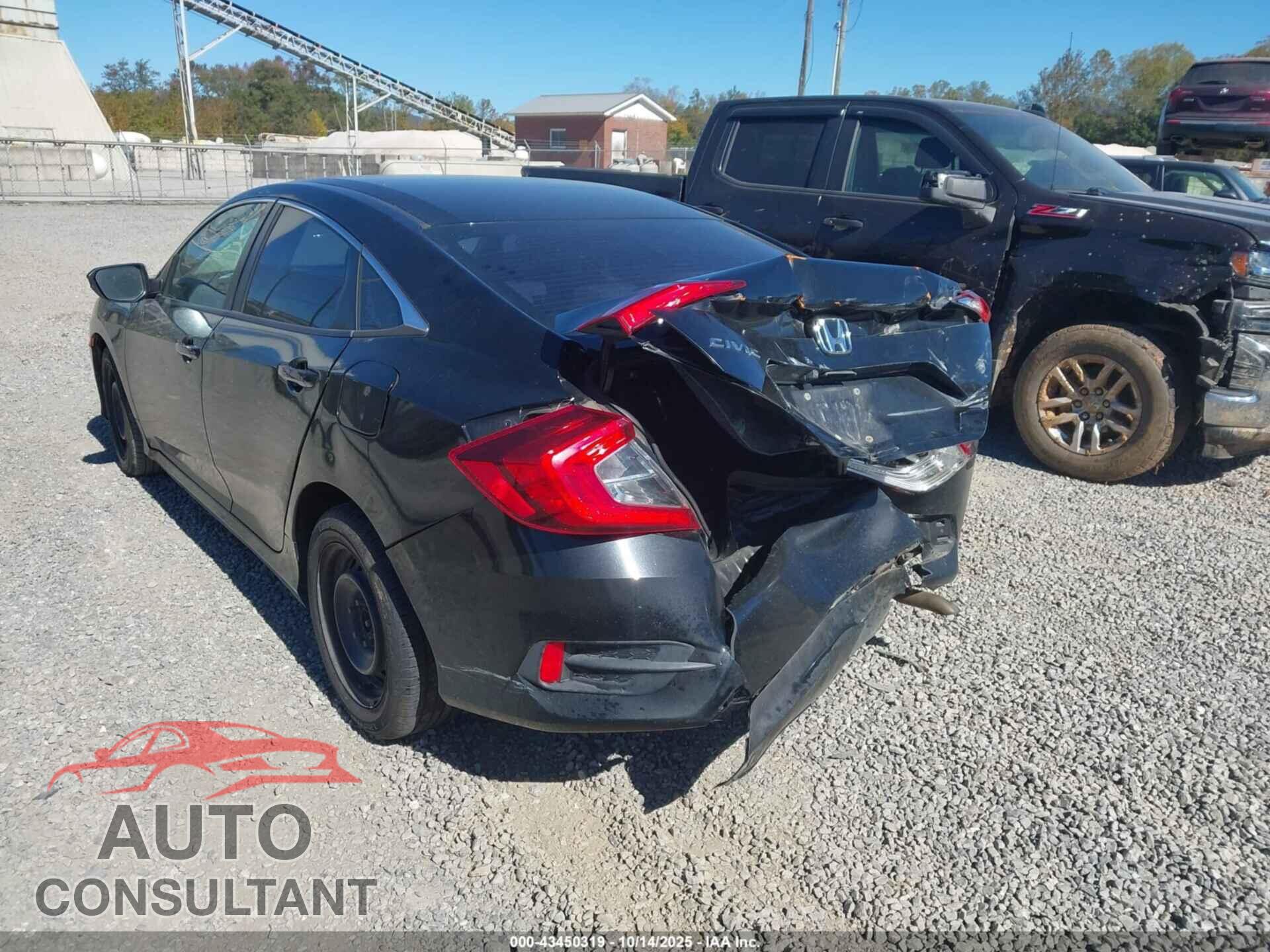 HONDA CIVIC 2016 - 19XFC2F52GE093850