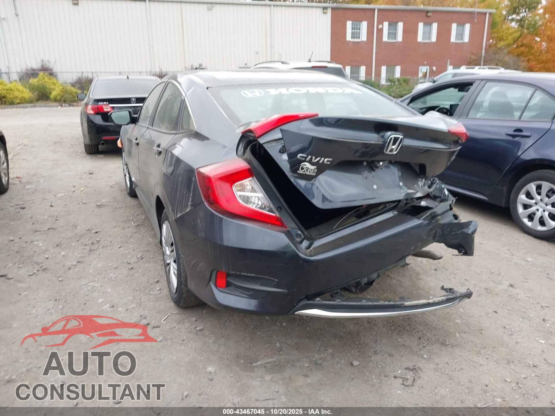 HONDA CIVIC 2019 - 2HGFC2F68KH588206