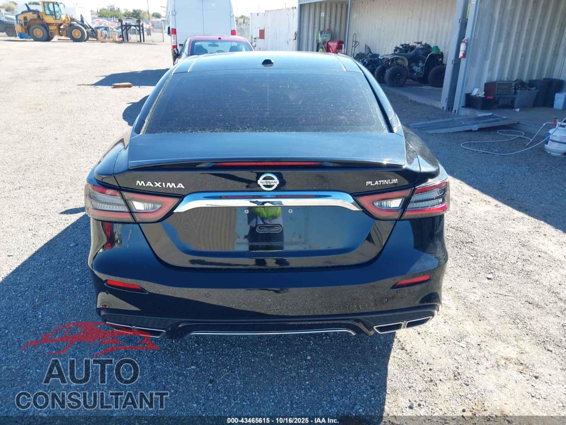 NISSAN MAXIMA 2020 - 1N4AA6FV4LC379567