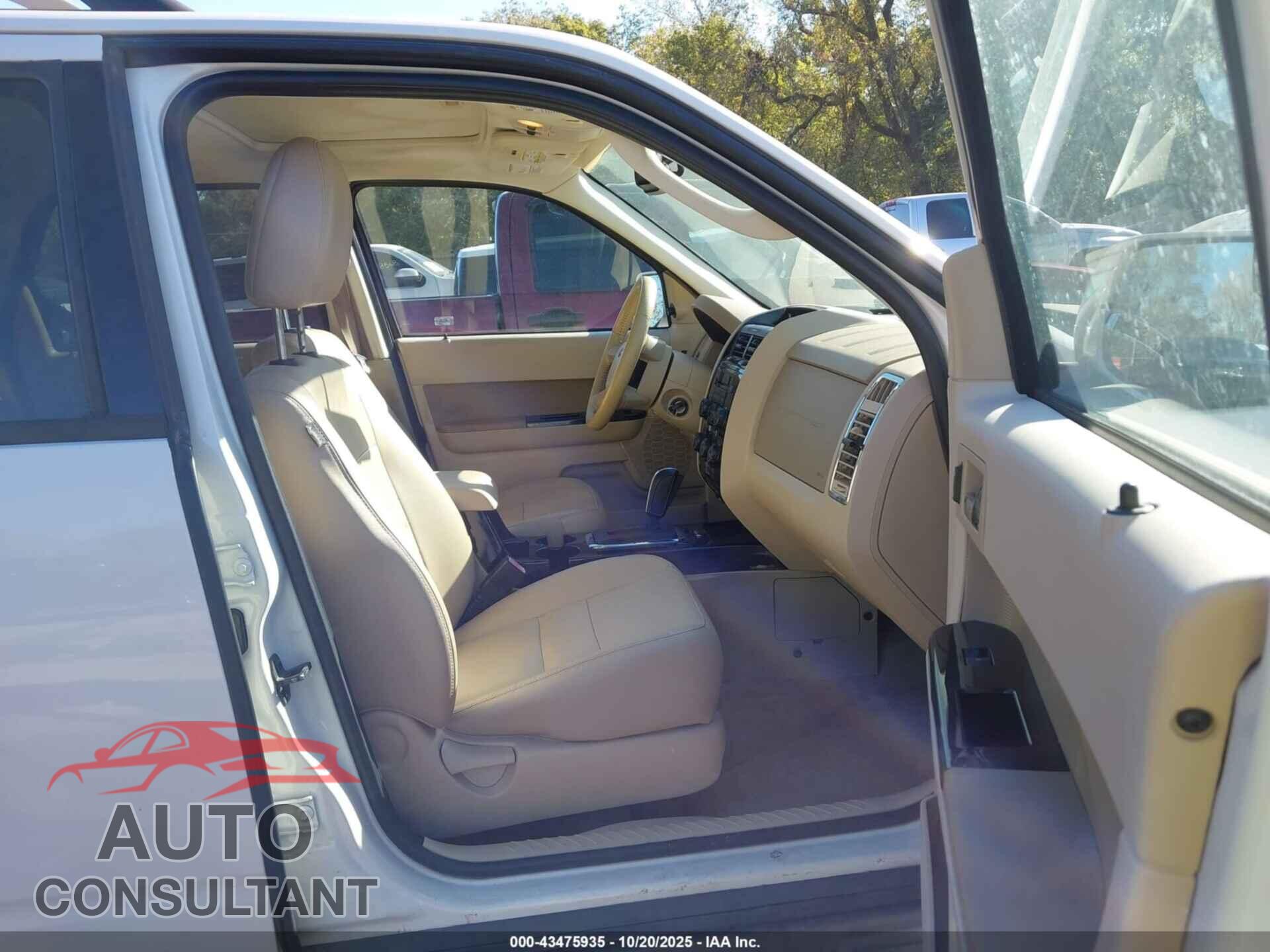FORD ESCAPE 2010 - 1FMCU0EG6AKD43078