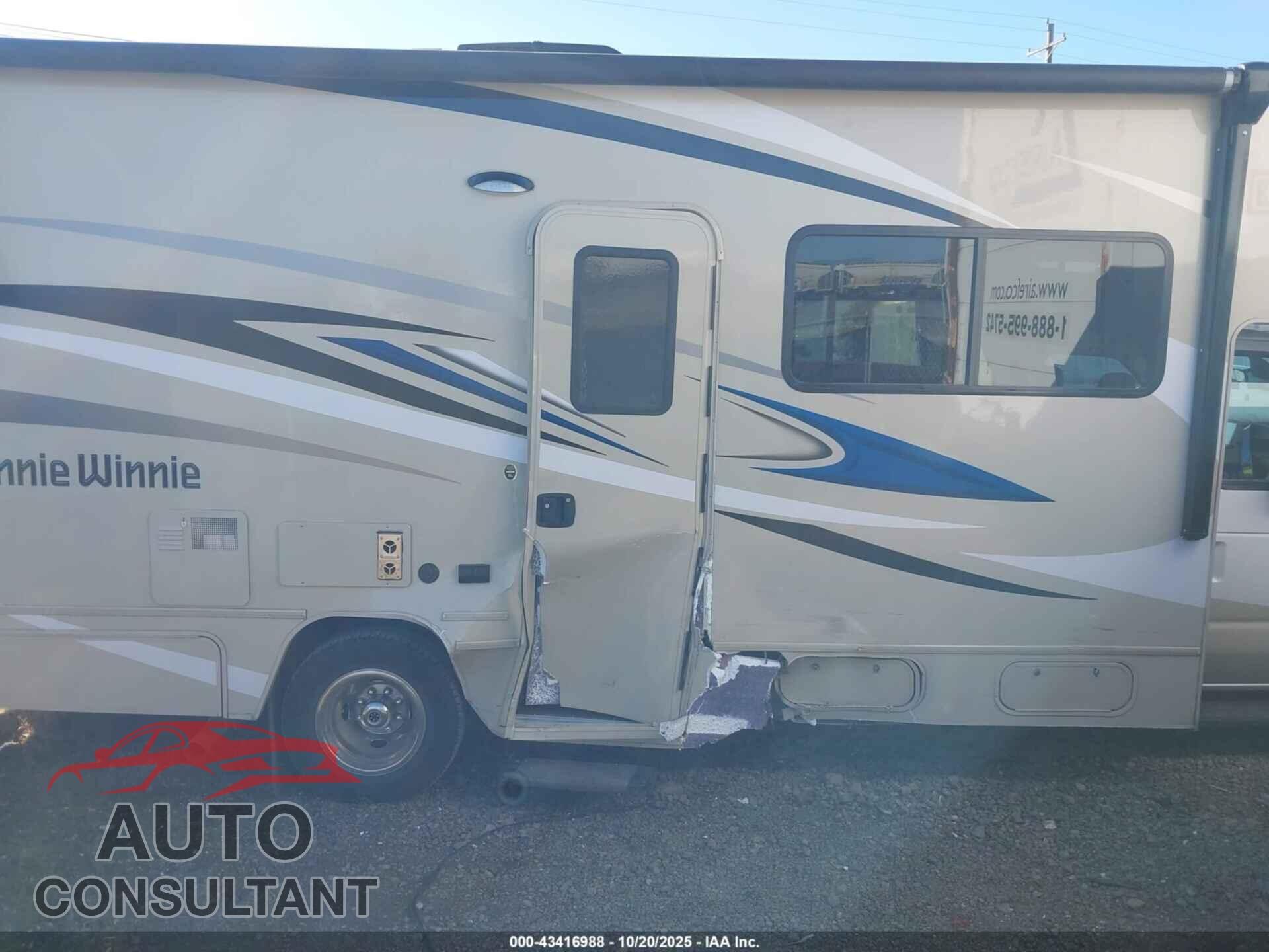 FORD E-450 CUTAWAY 2021 - 1FDXE4FN8MDC14853
