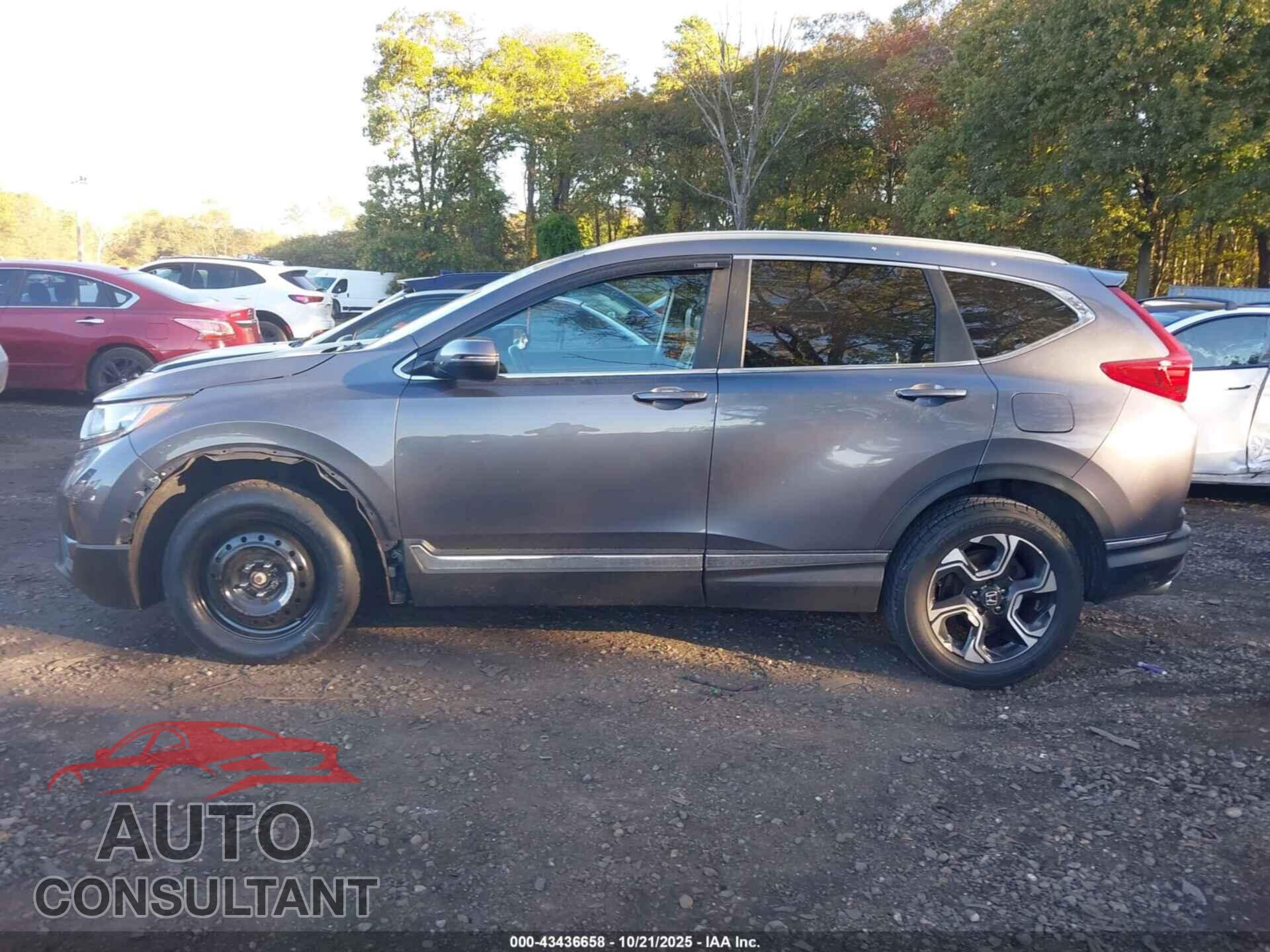 HONDA CR-V 2017 - 2HKRW2H96HH606731