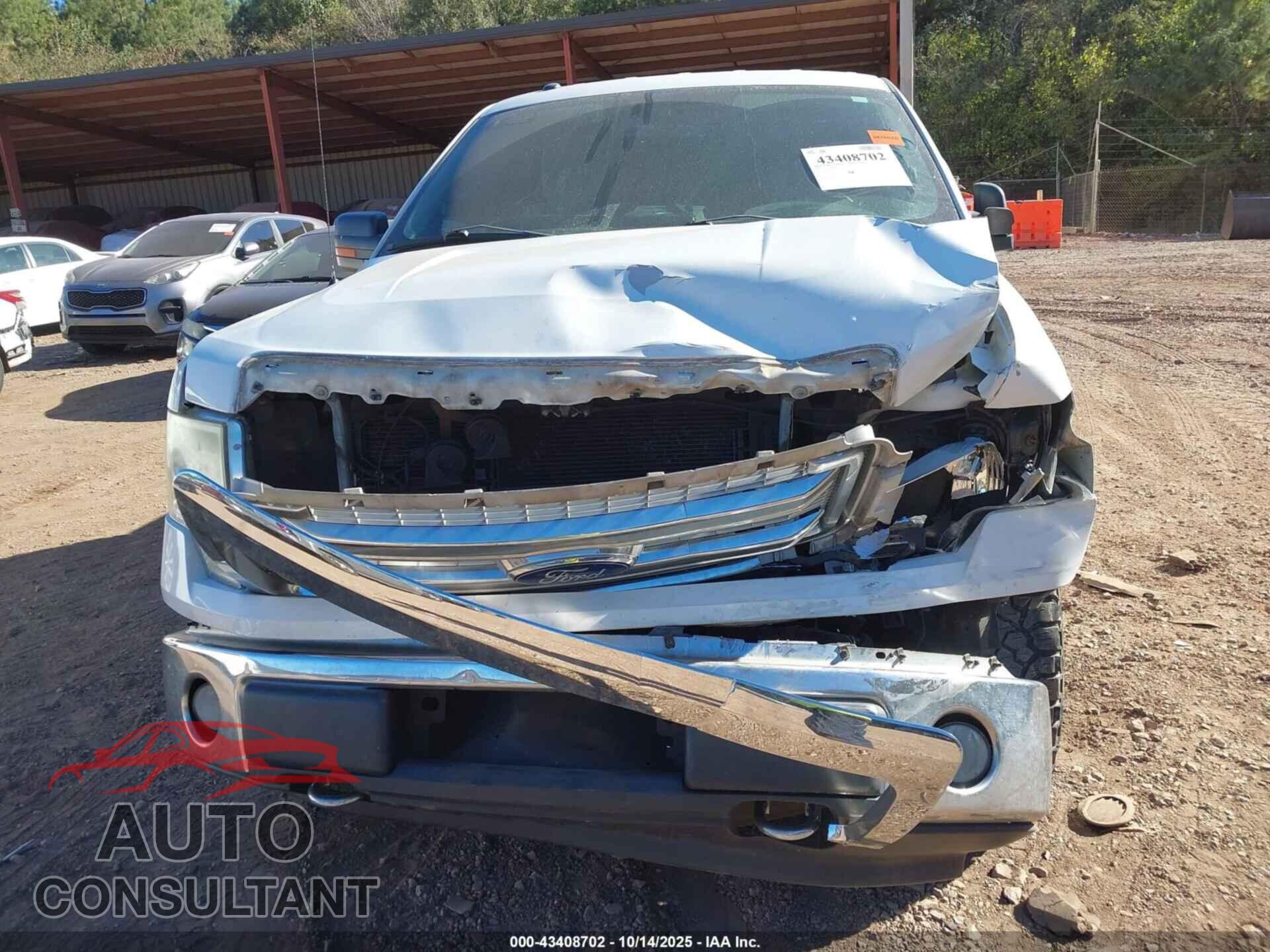 FORD F-150 2013 - 1FTFW1EFXDKG26631