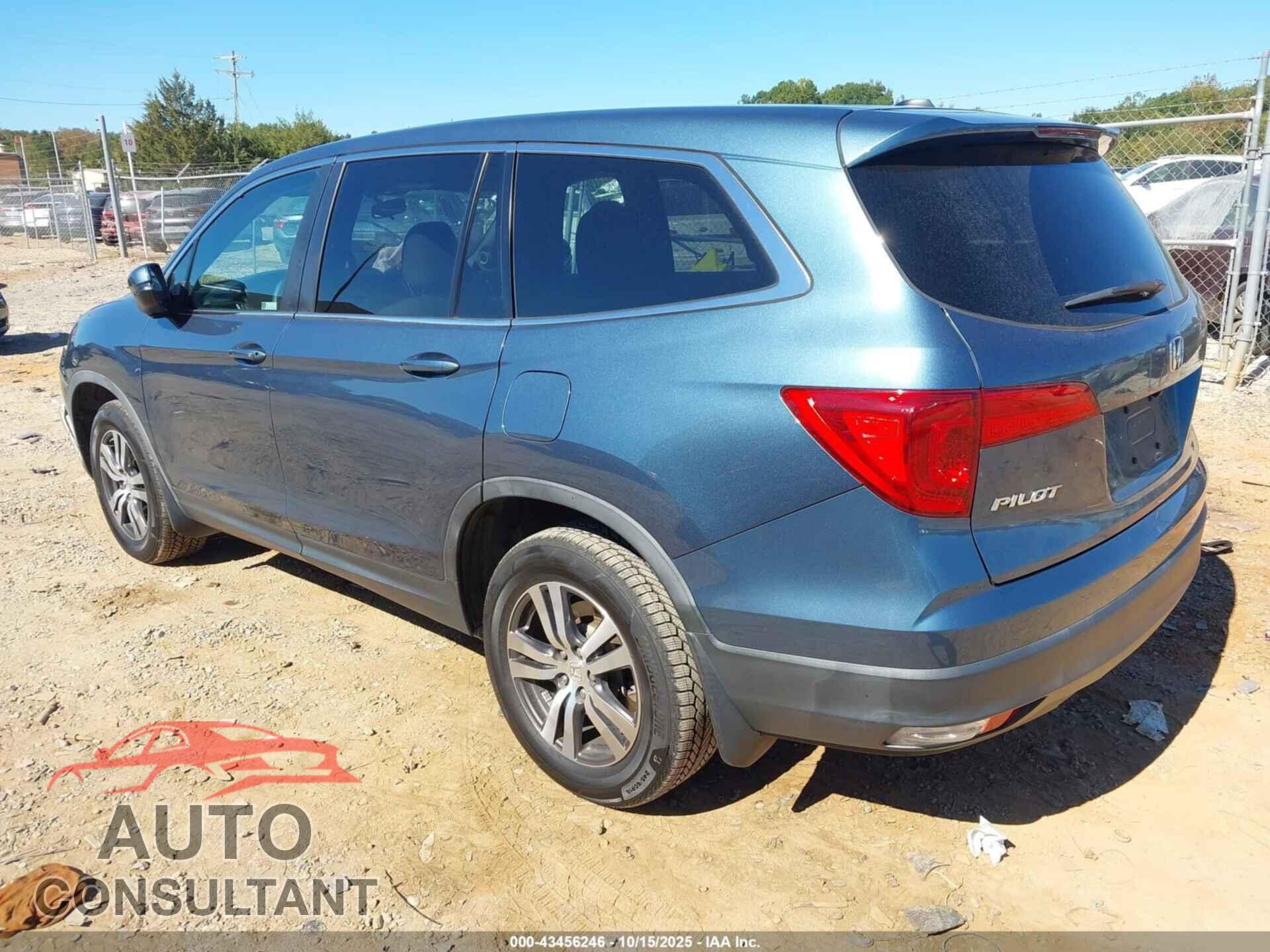 HONDA PILOT 2018 - 5FNYF6H33JB072669