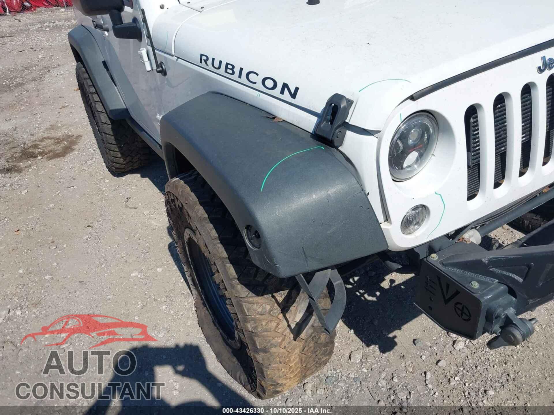 JEEP WRANGLER 2015 - 1C4BJWCG8FL751050