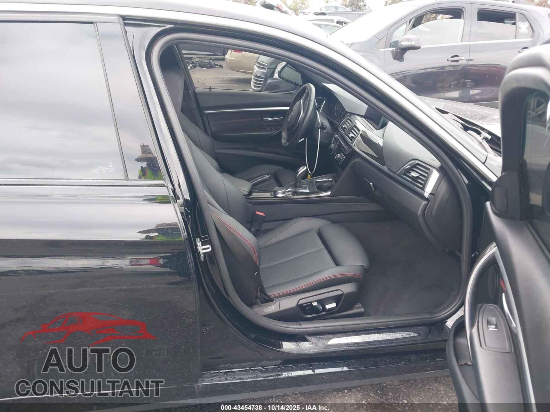BMW 330I 2017 - WBA8B9G37HNU55084