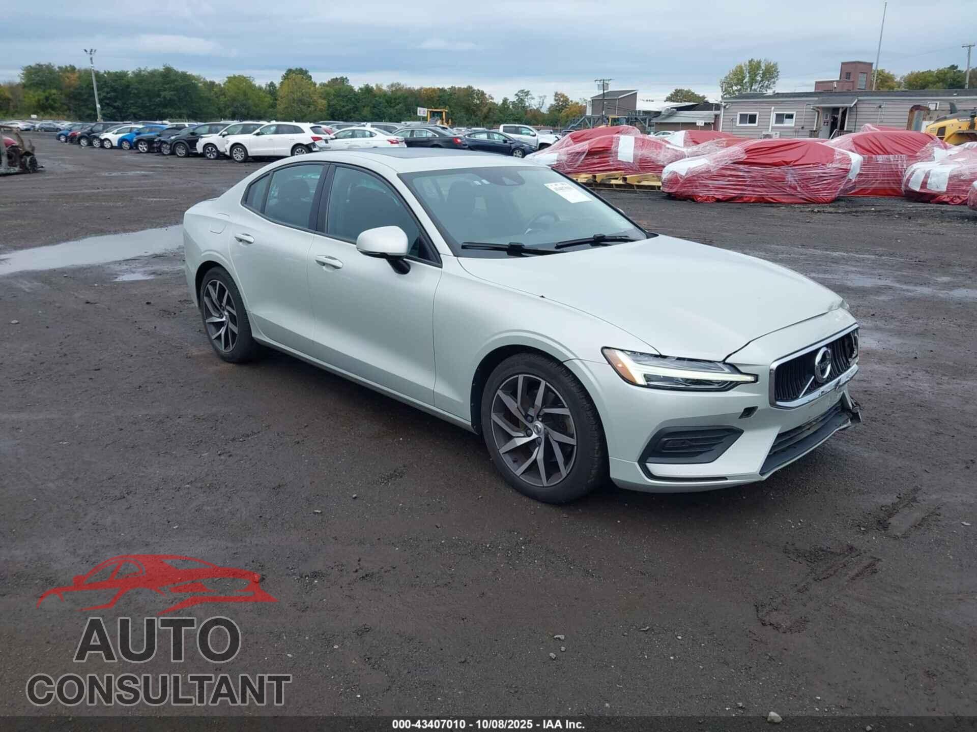 VOLVO S60 2020 - 7JR102FKXLG043525
