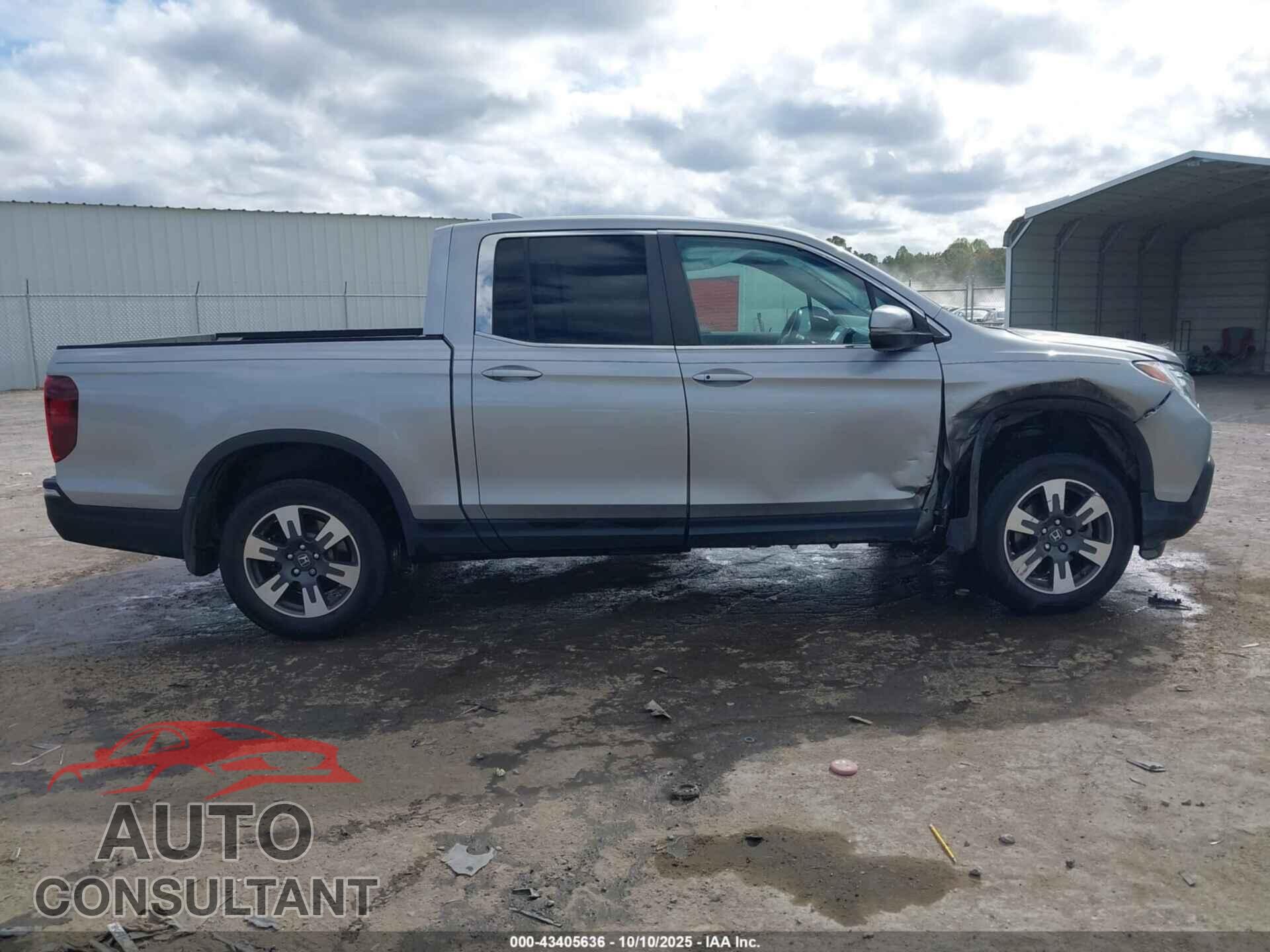 HONDA RIDGELINE 2019 - 5FPYK3F52KB007075