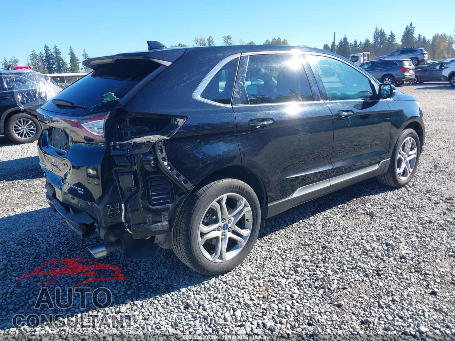 FORD EDGE 2016 - 2FMPK4K82GBB78807