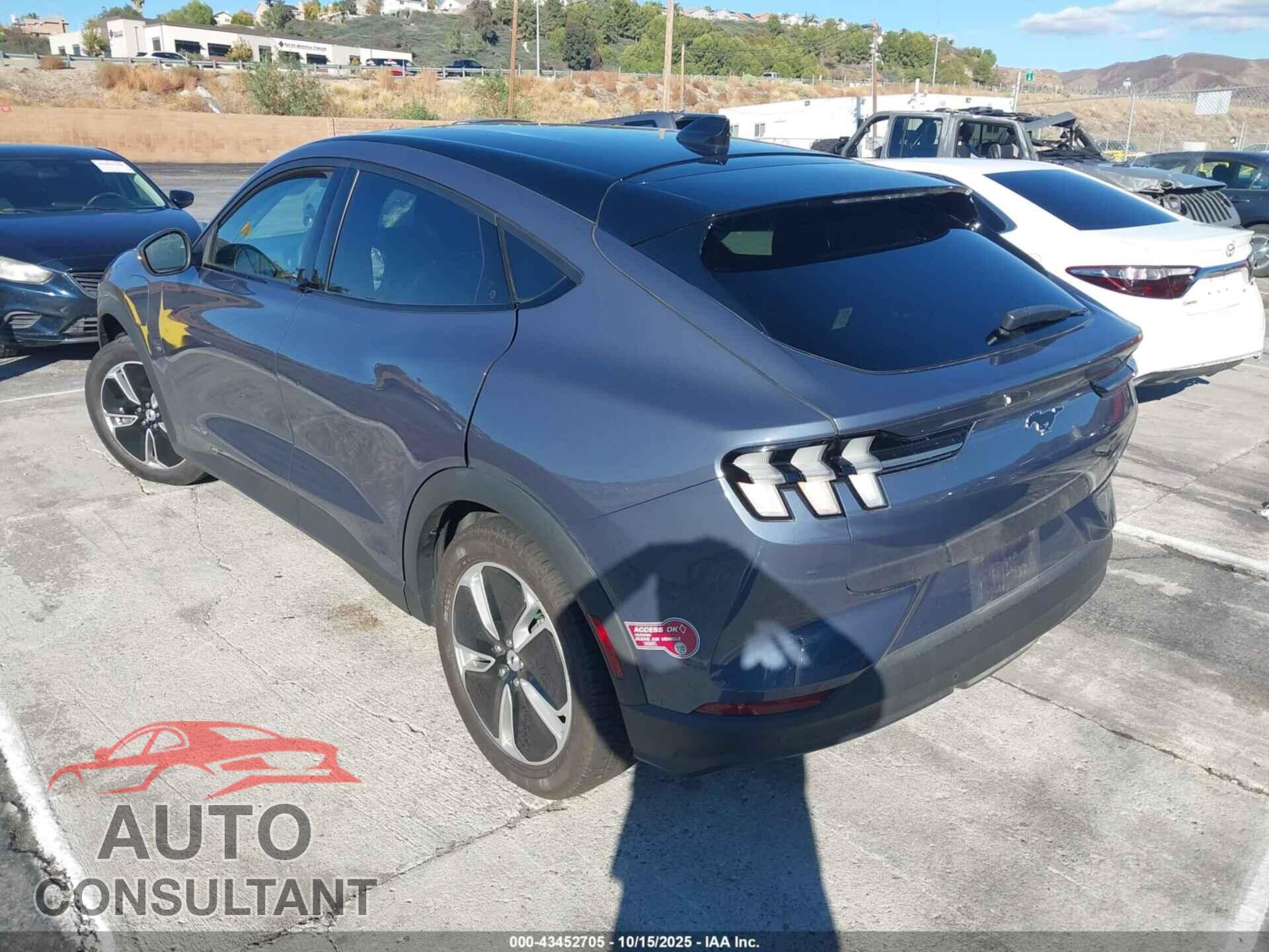 FORD MUSTANG MACH-E 2021 - 3FMTK1RM9MMA18983