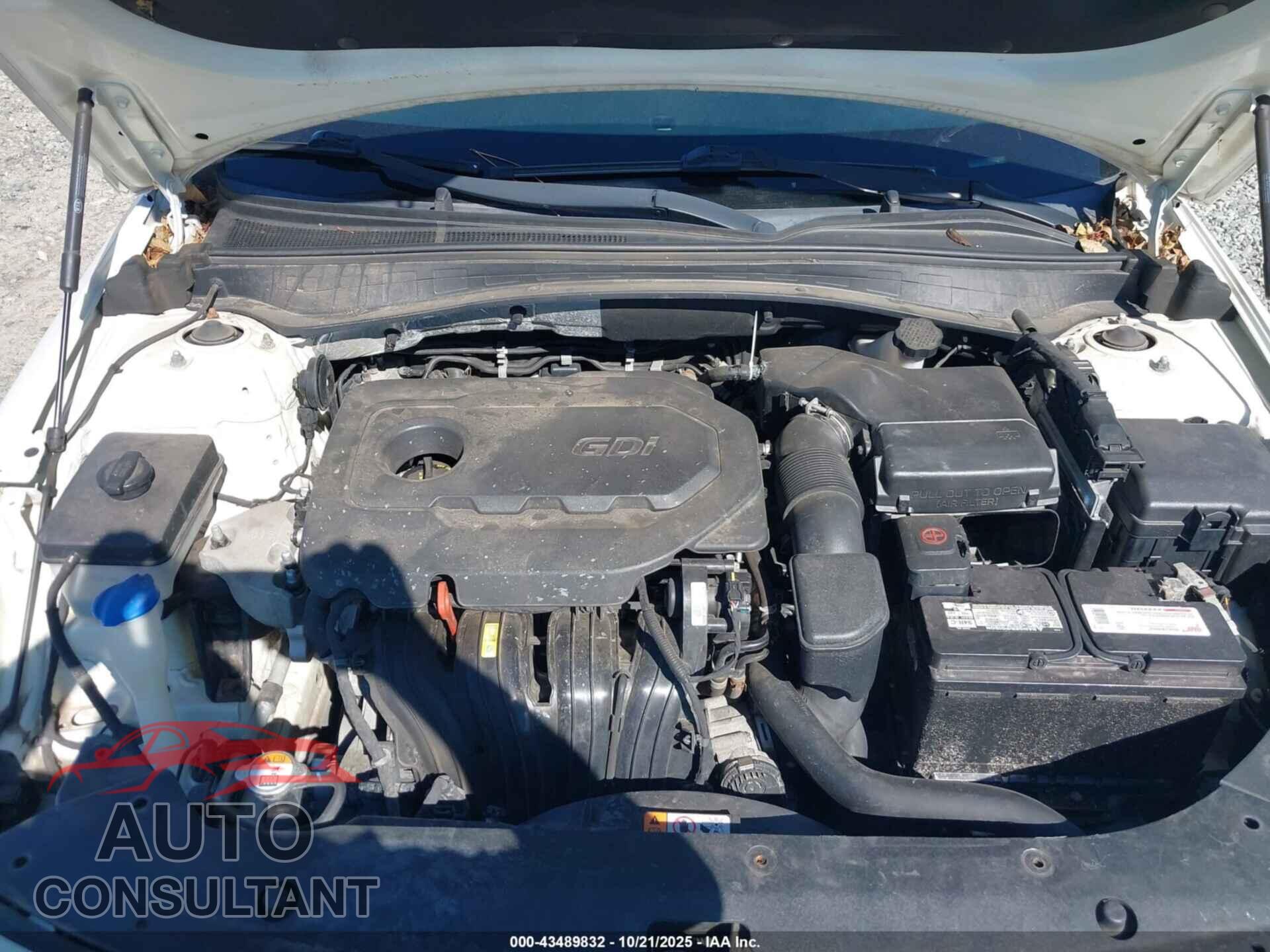 KIA OPTIMA 2016 - KNAGT4L35G5086256