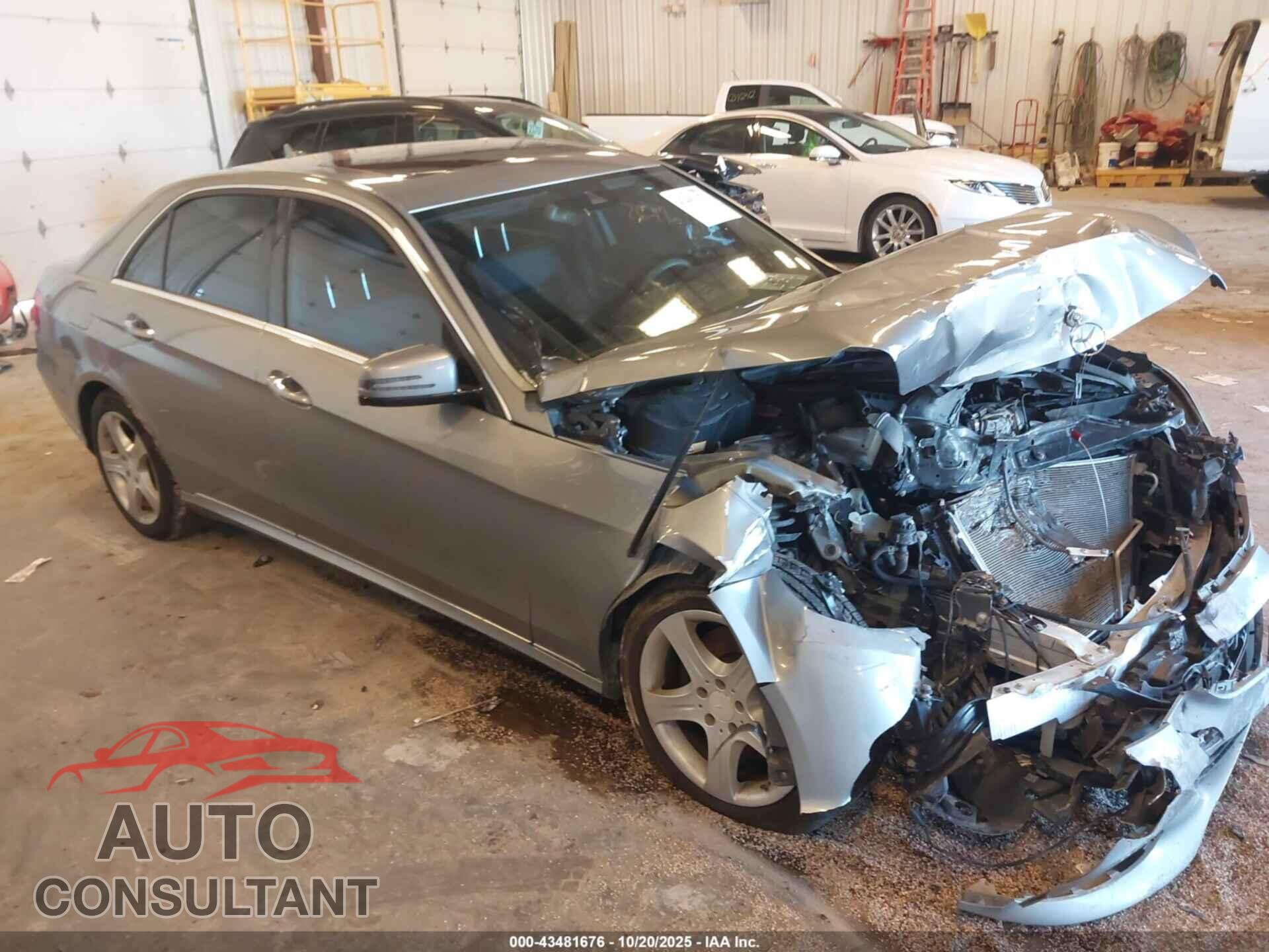 MERCEDES-BENZ E 350 2014 - WDDHF8JB0EA807464
