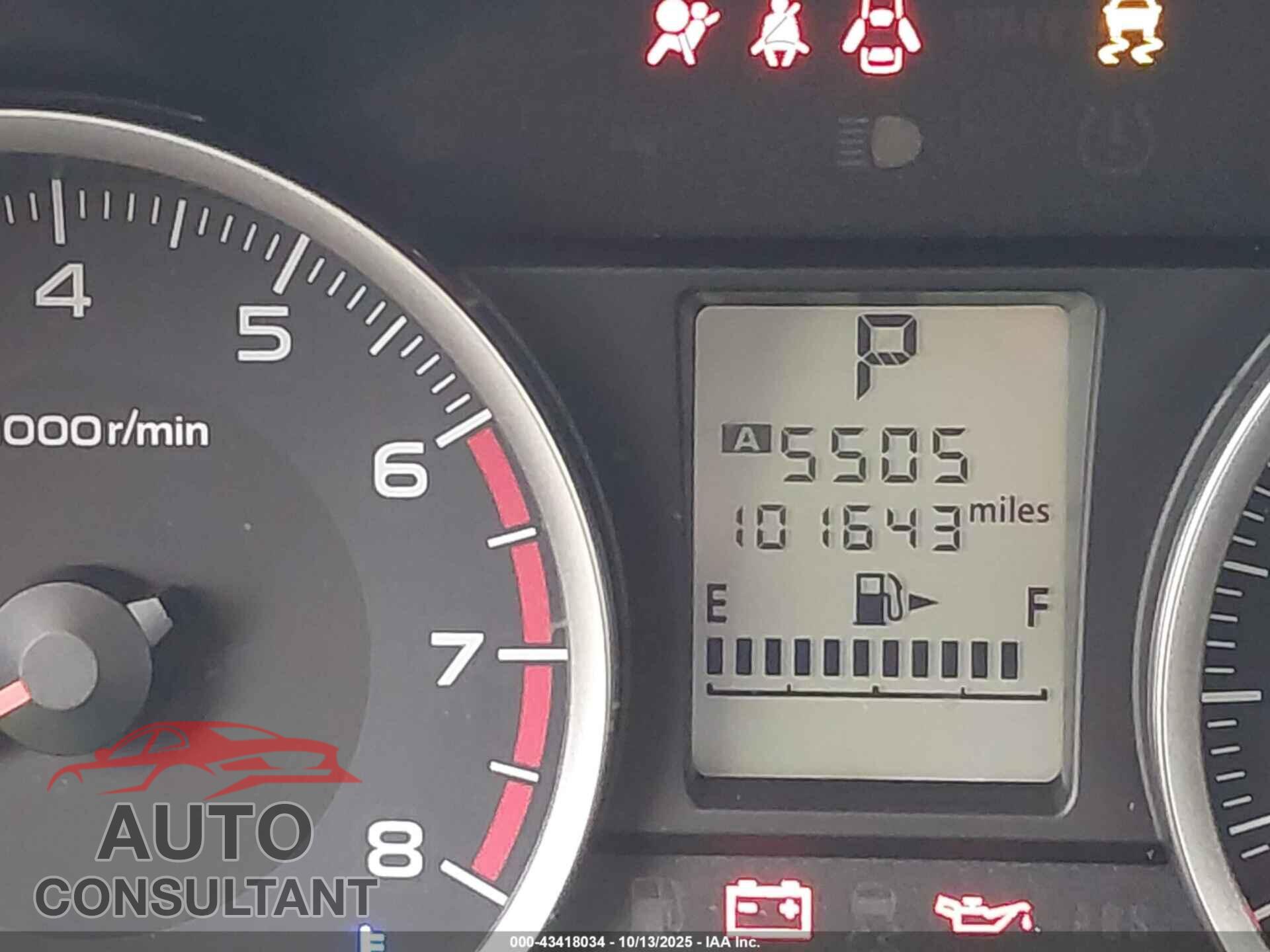 SUBARU FORESTER 2018 - JF2SJAEC0JH435460