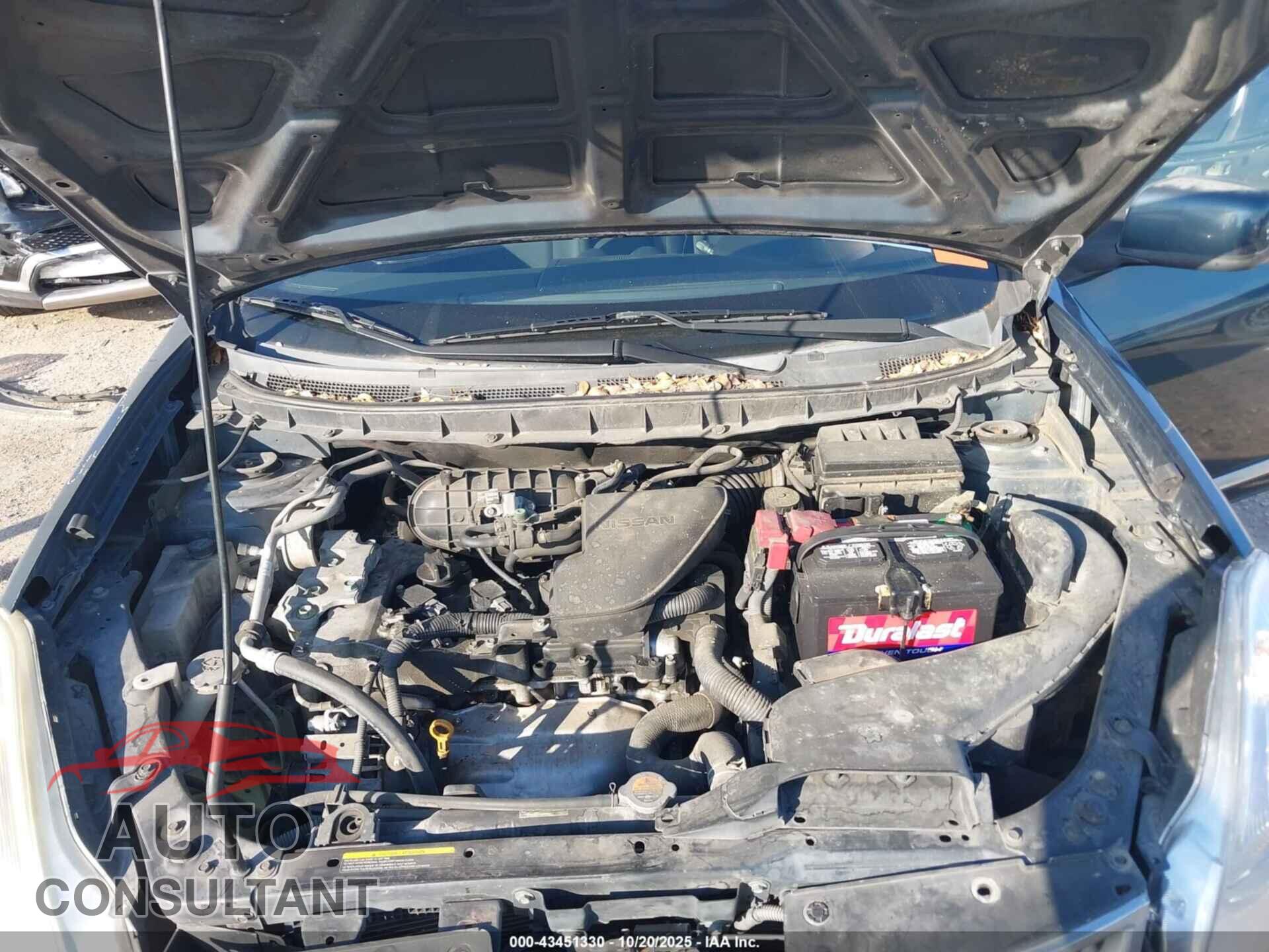 NISSAN ROGUE 2013 - JN8AS5MT7DW547757