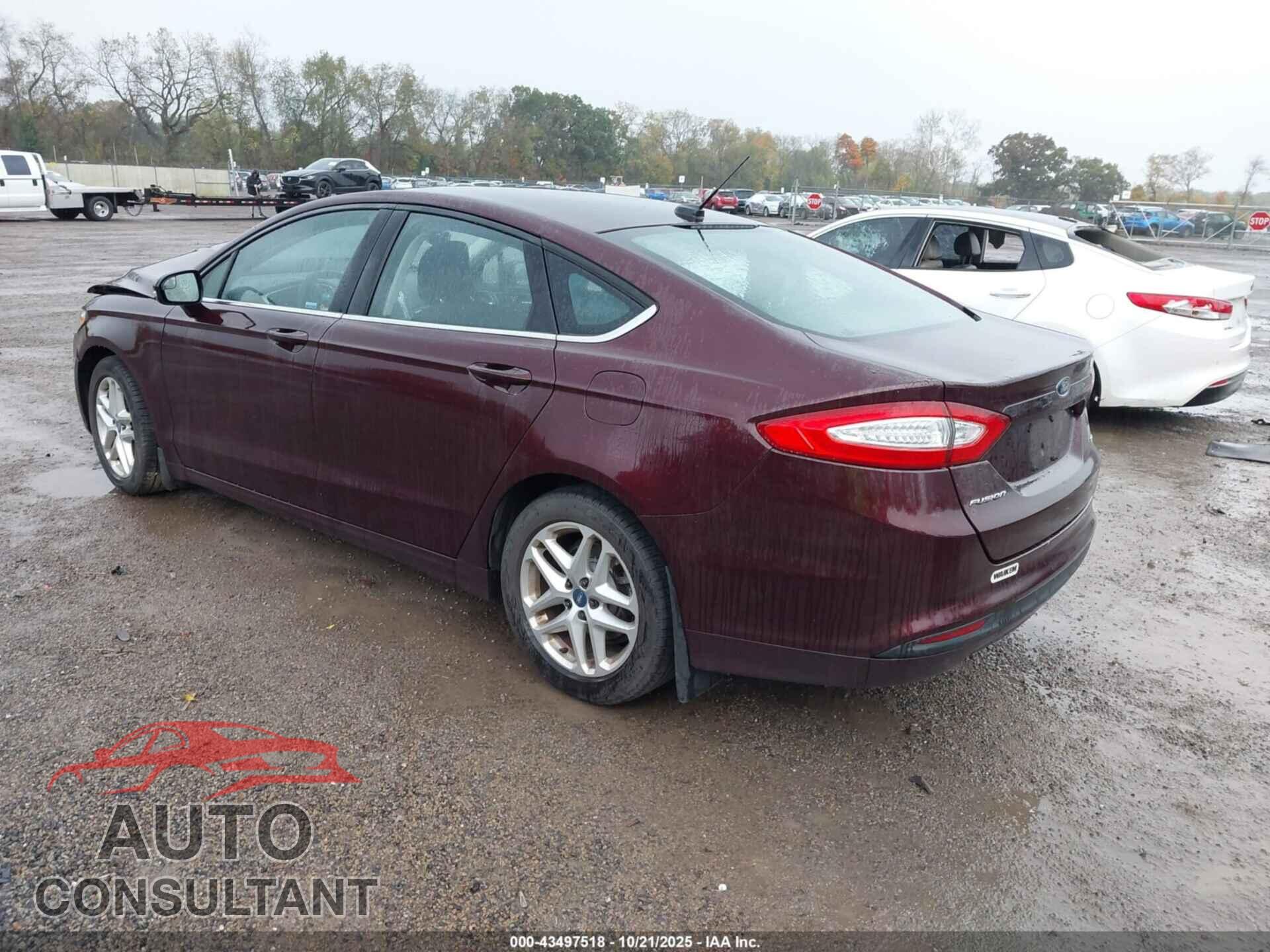 FORD FUSION 2013 - 3FA6P0H75DR175461