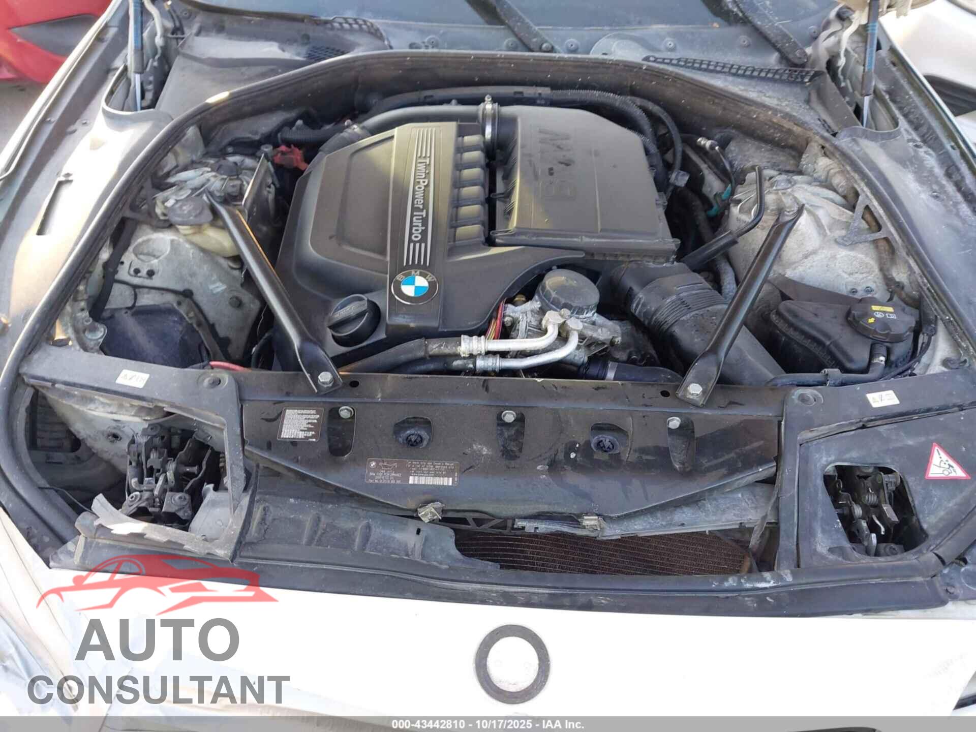 BMW 535I 2014 - WBA5B1C59ED484177